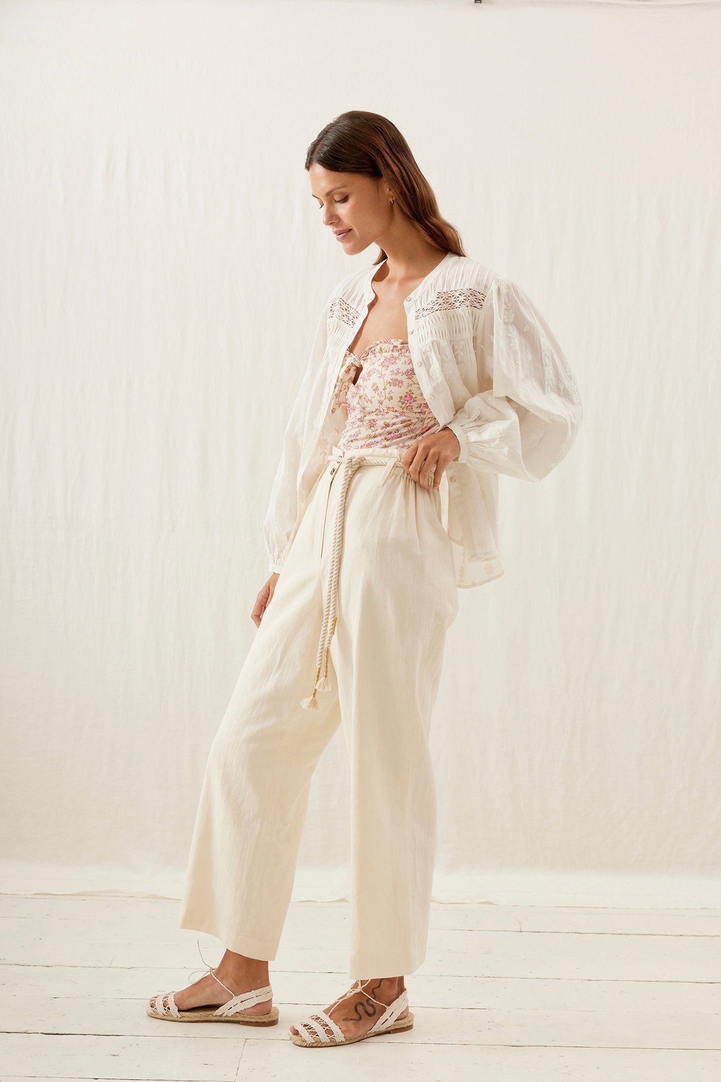 PANTS ABUELA CREAM 5