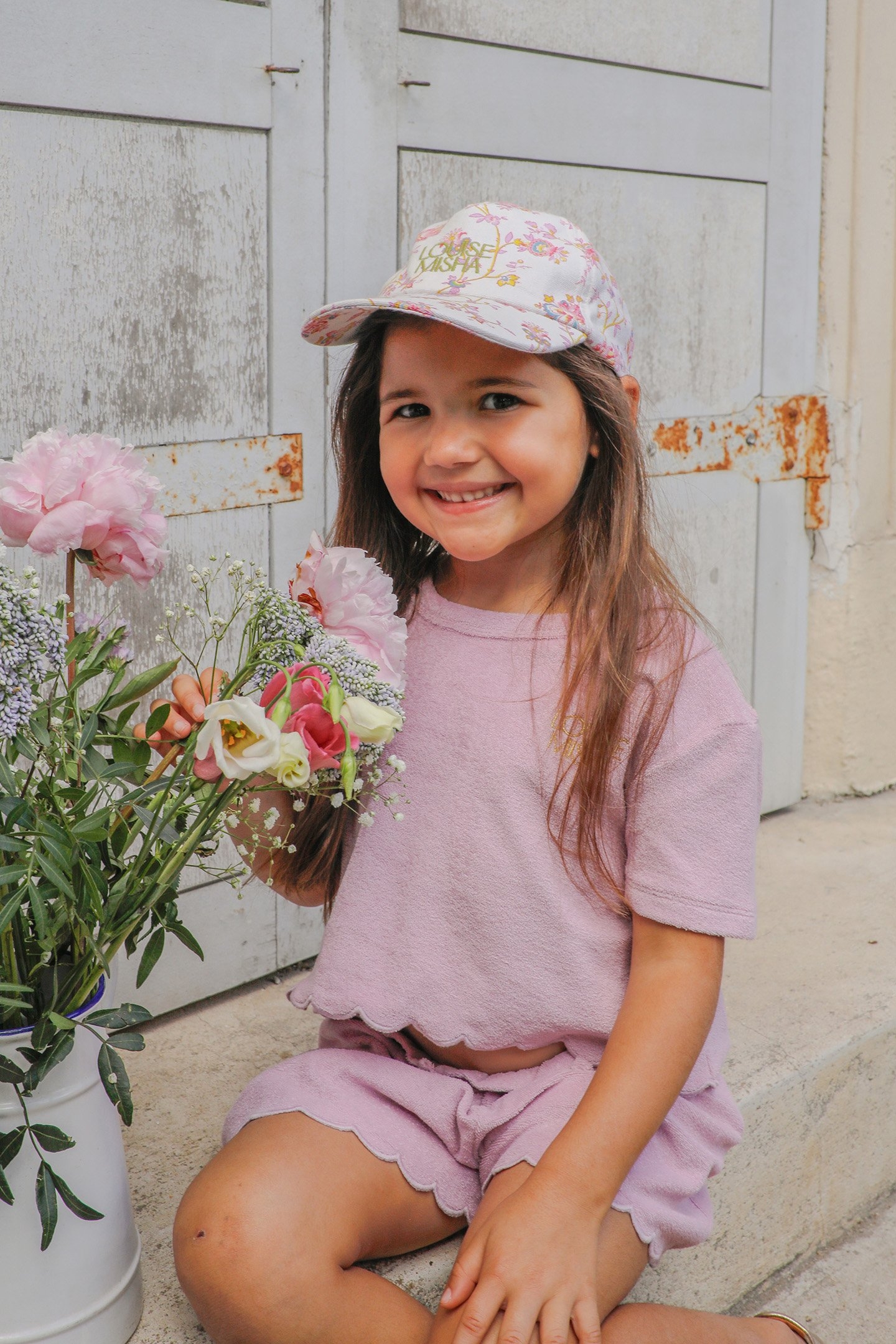 CAP JULIETTA CREAM BUCOLIA FIELDS 3