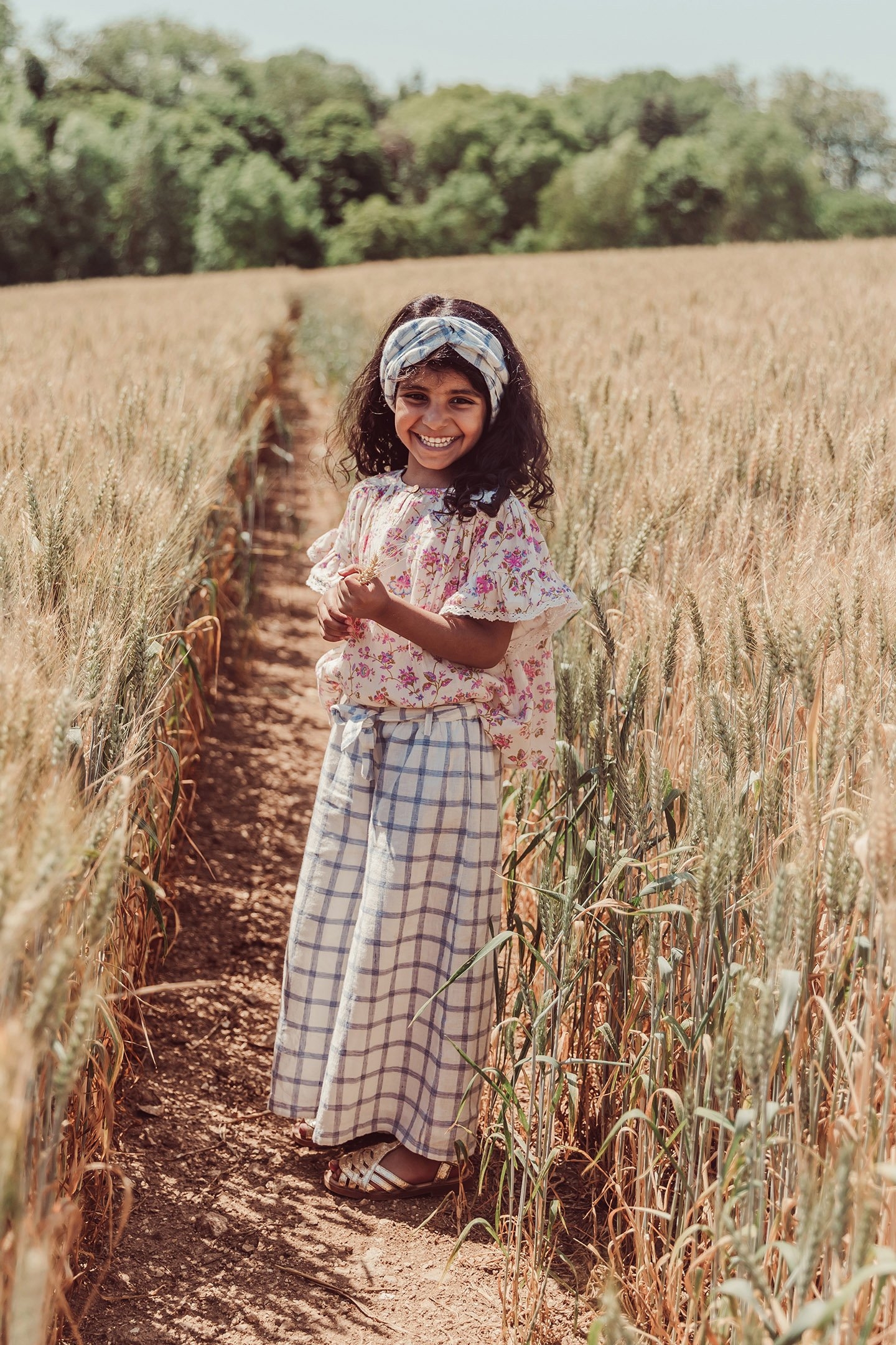 BLOUSE FELIZA CREAM BUCOLIA FIELDS 1