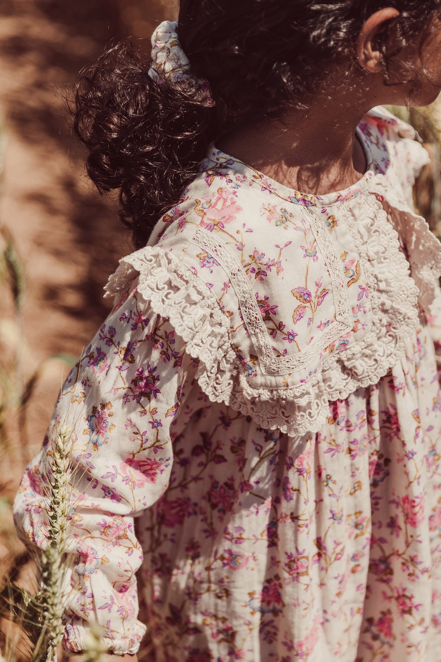 DRESS ARINOLA CREAM BUCOLIA FIELDS 5