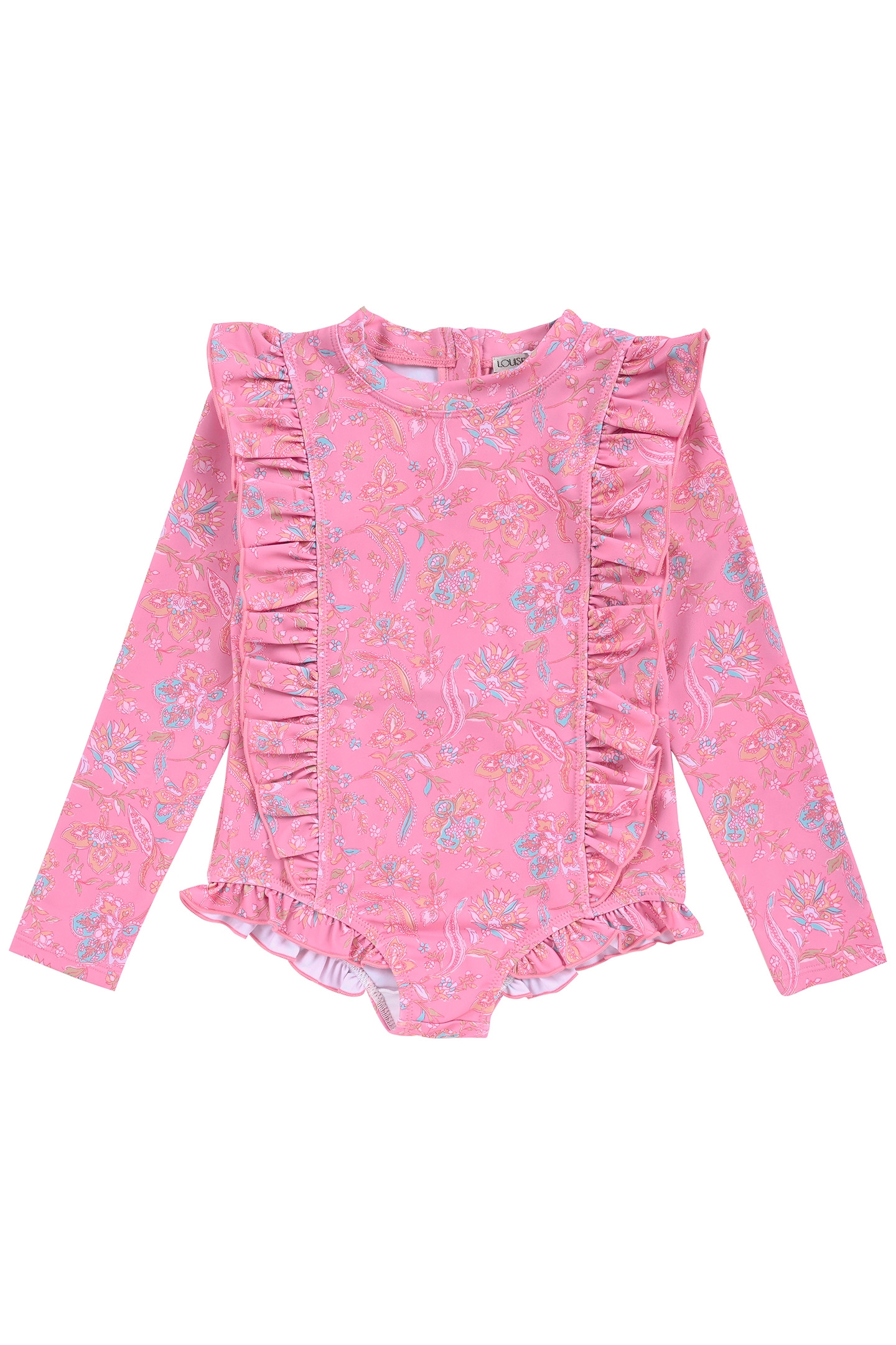 BATHING SUIT AURELIE PINK MALLOW ROMANCE 1