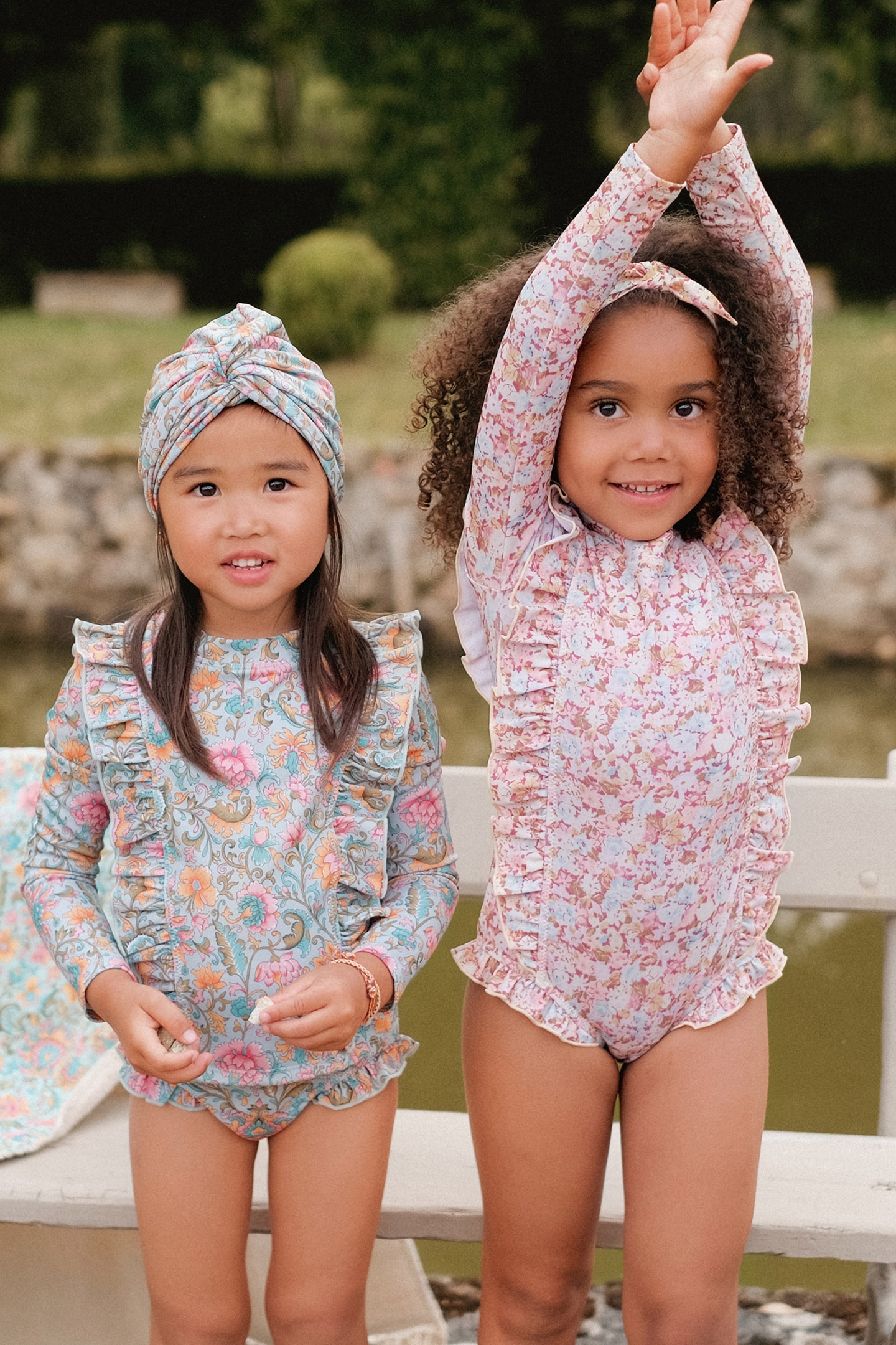 BATHING SUIT AURELIE PINK SWEET PASTEL 3