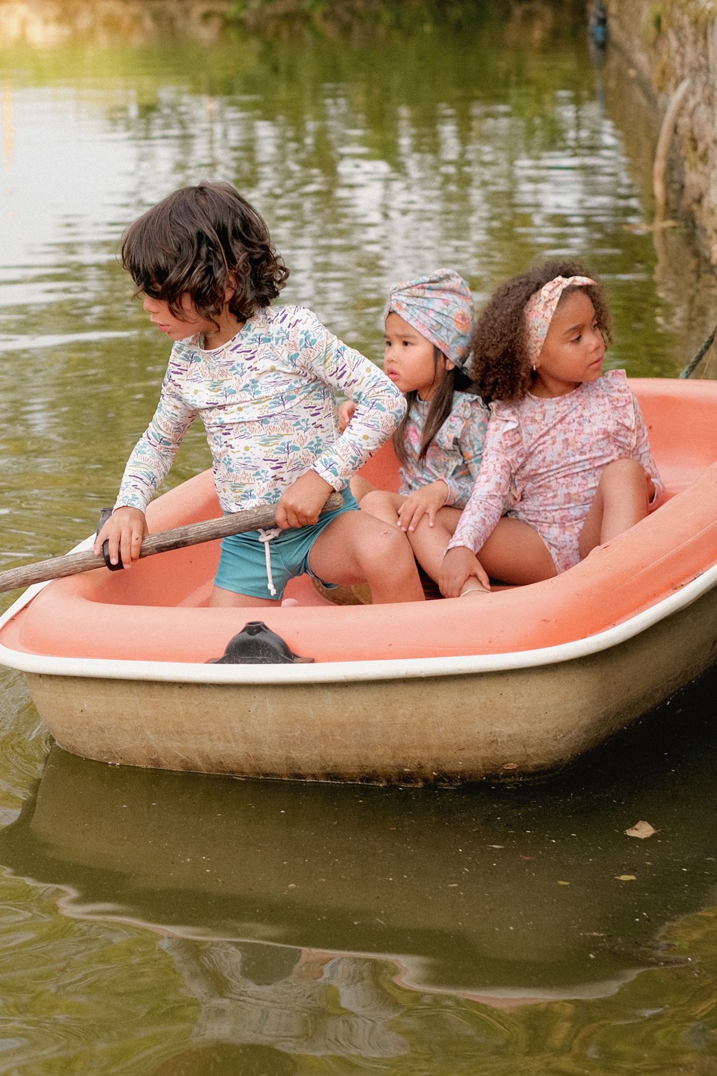 BATHING SUIT AURELIE PINK SWEET PASTEL 5