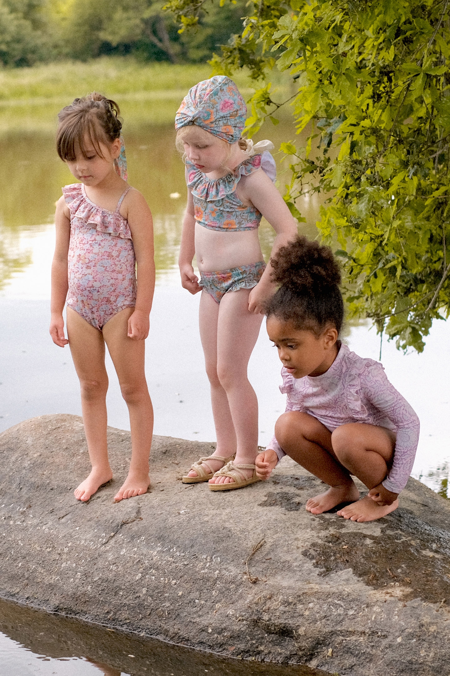 BATHING SUIT AUDREY PINK SWEET PASTEL 4