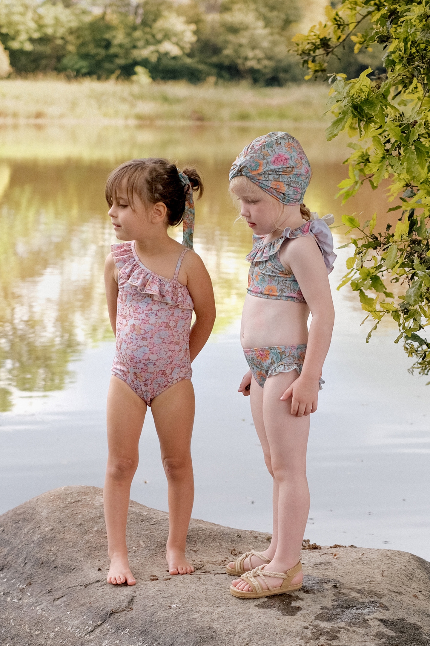 BATHING SUIT AUDREY PINK SWEET PASTEL 6