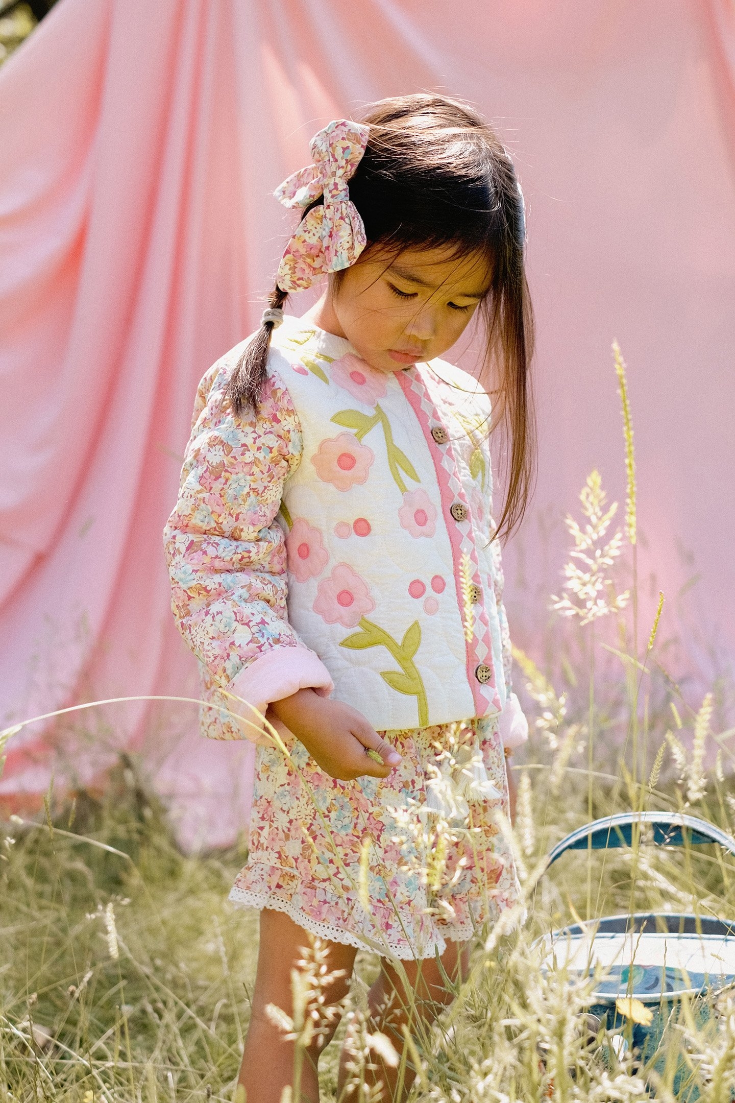 SHORTS VALLALOID PINK SWEET PASTEL 2