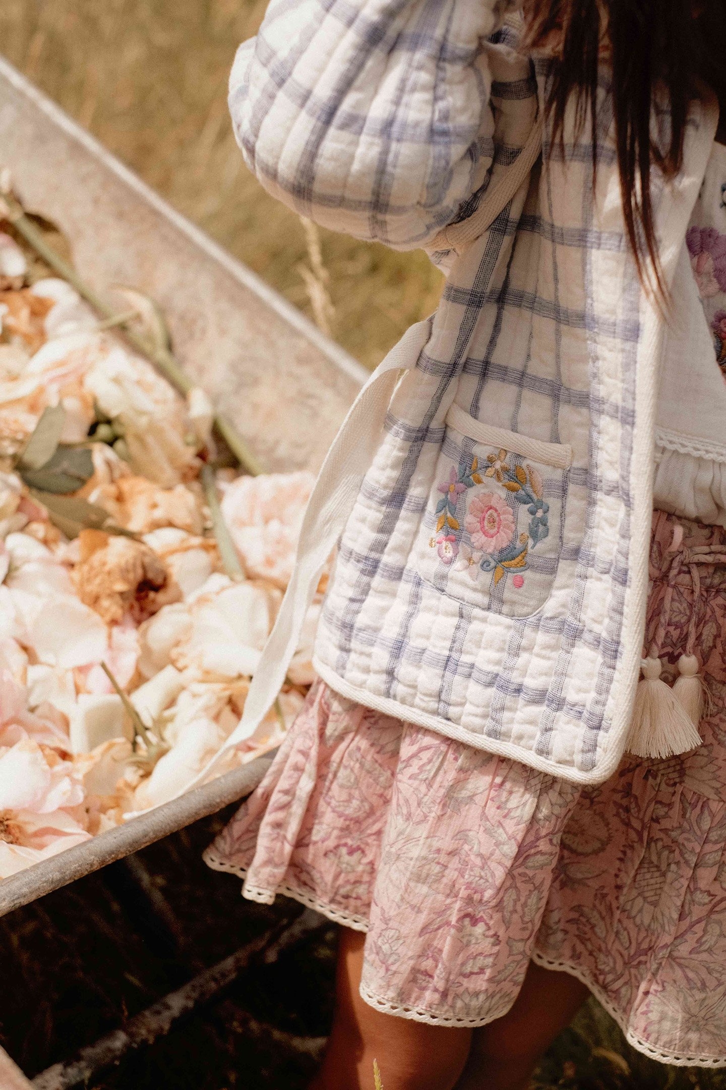 JACKET TELIANI BLUE RIVER CHECKS 6