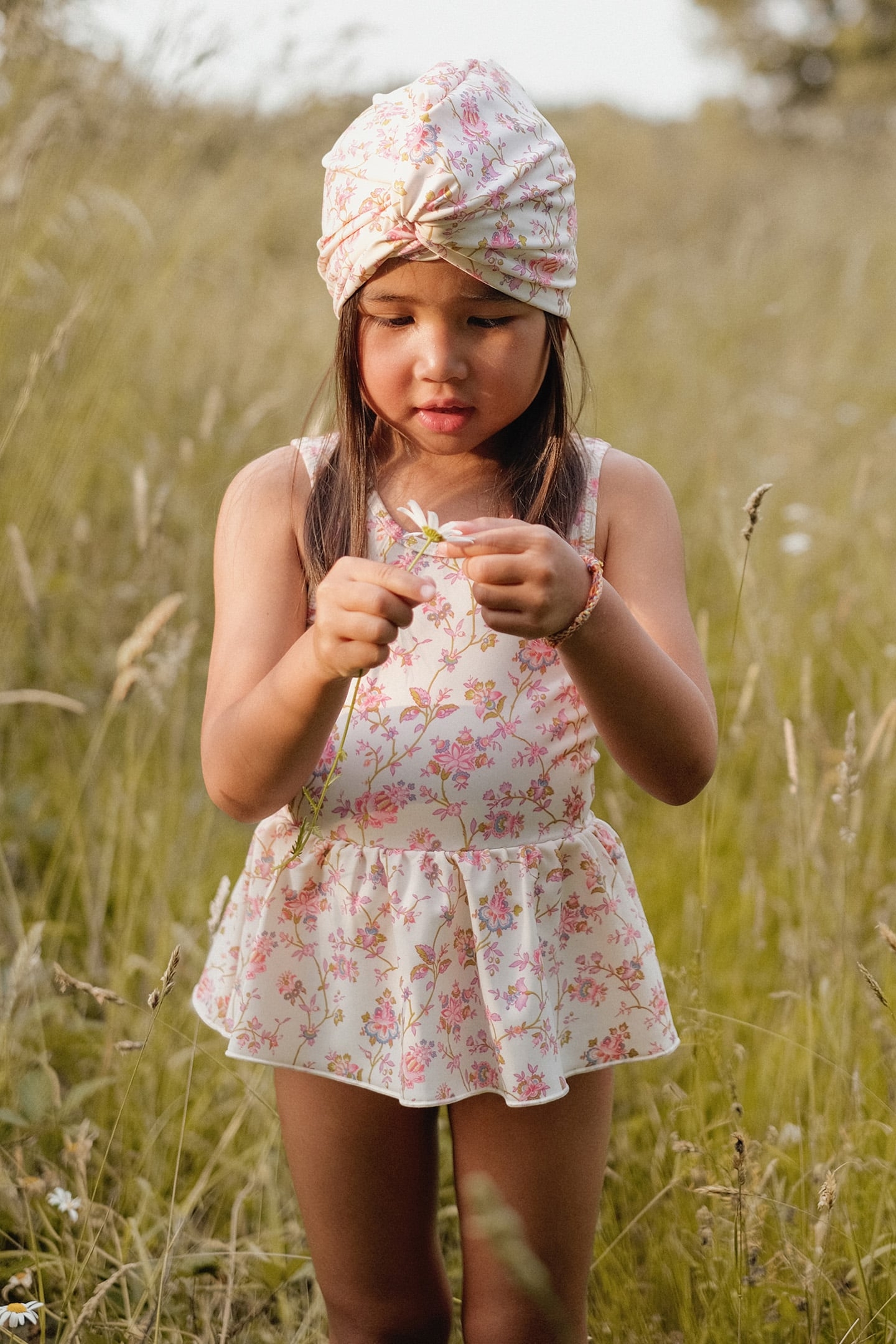 BATHING SUIT KALINDA CREAM BUCOLIA FIELDS 1