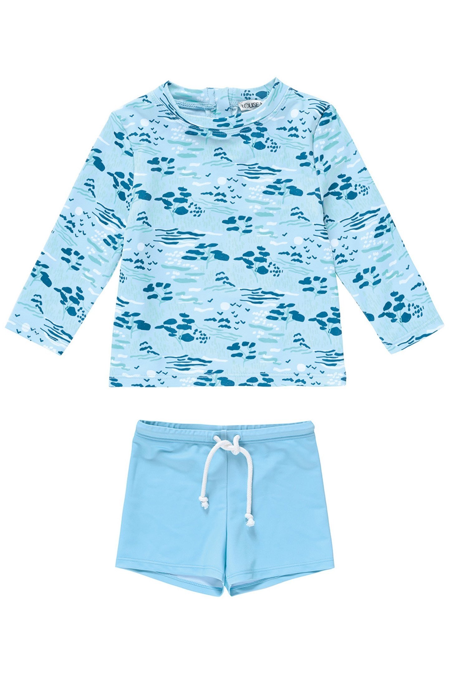 BATHING SET AGIK BLUE PASTORAL FIELDS 4