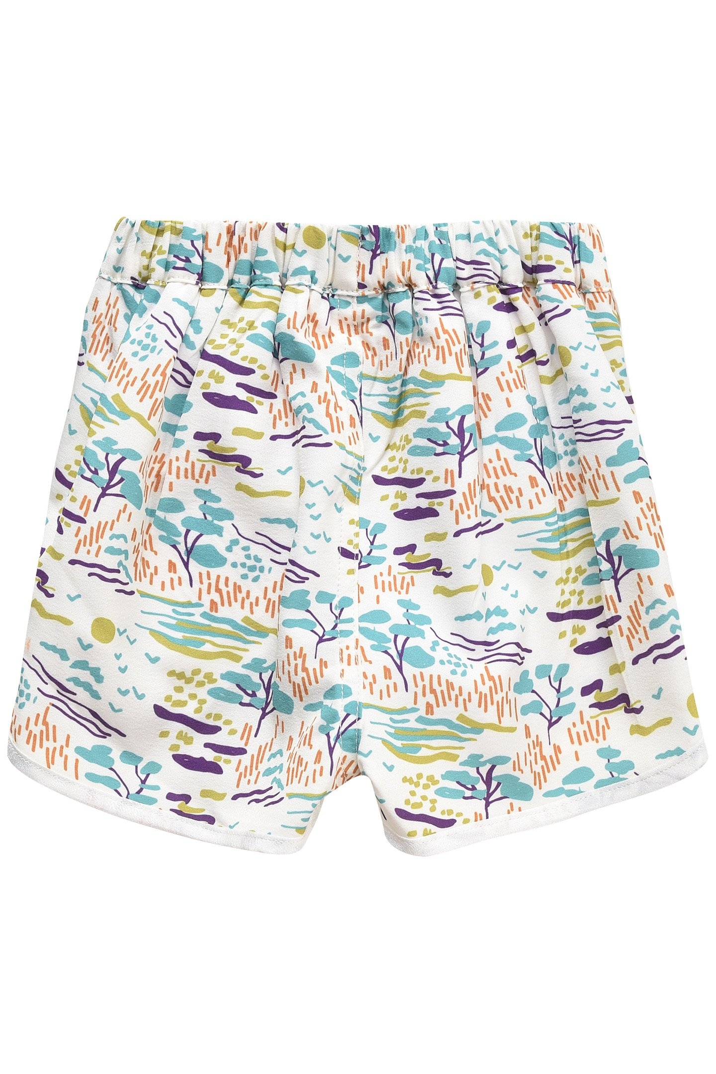 SWIM SHORTS ADERI CREAM PAST FIELDS 2