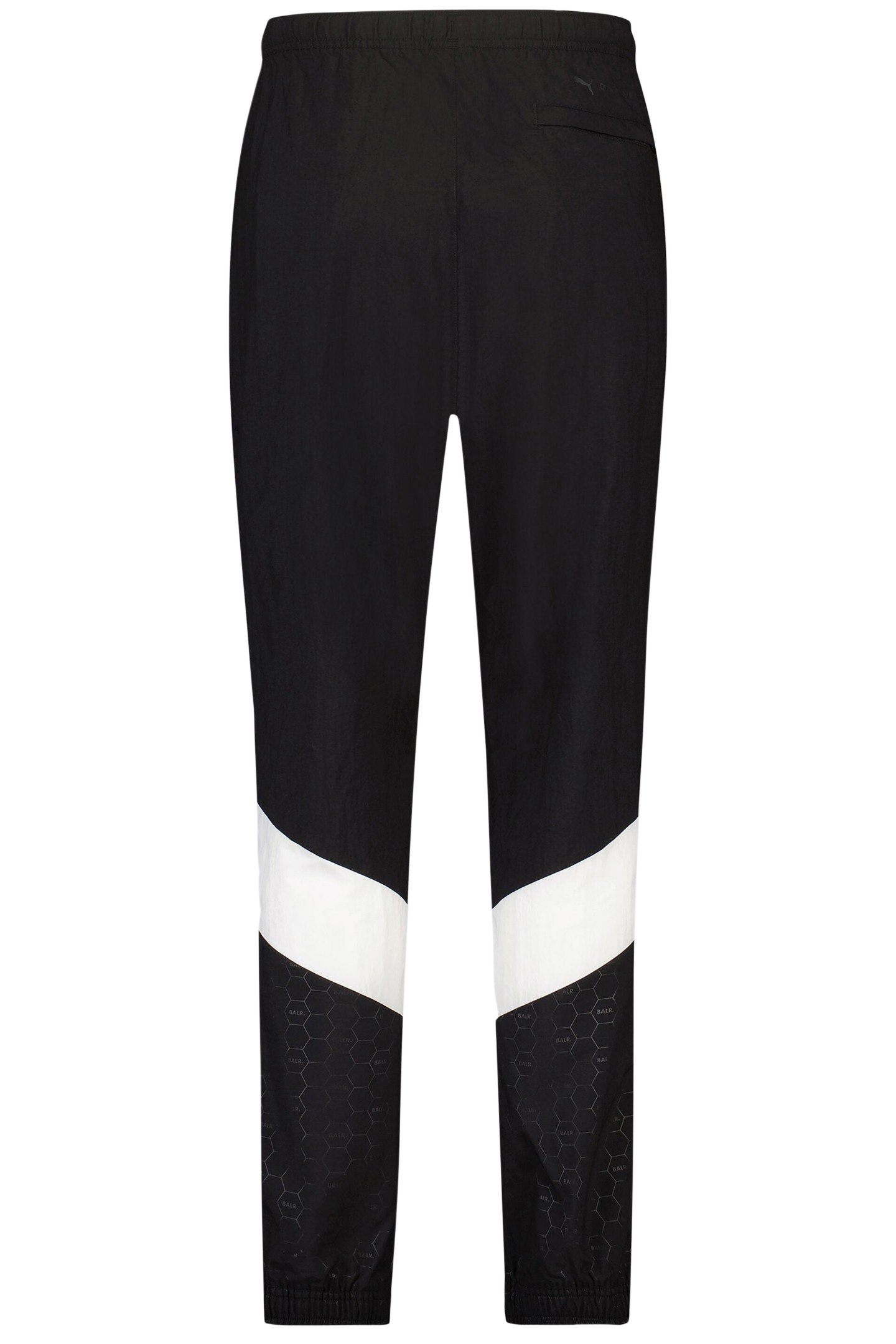 BALR. X PUMA TRACK PANTS JET BLACK 4