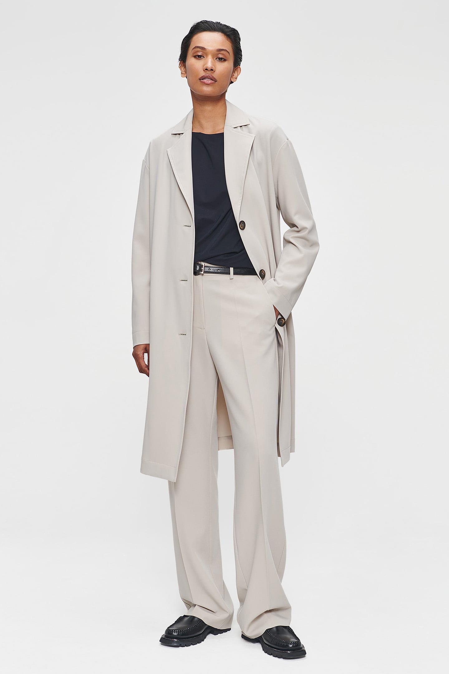 REC JAPANESE SPORTY COAT SIMPLY TAUPE 1