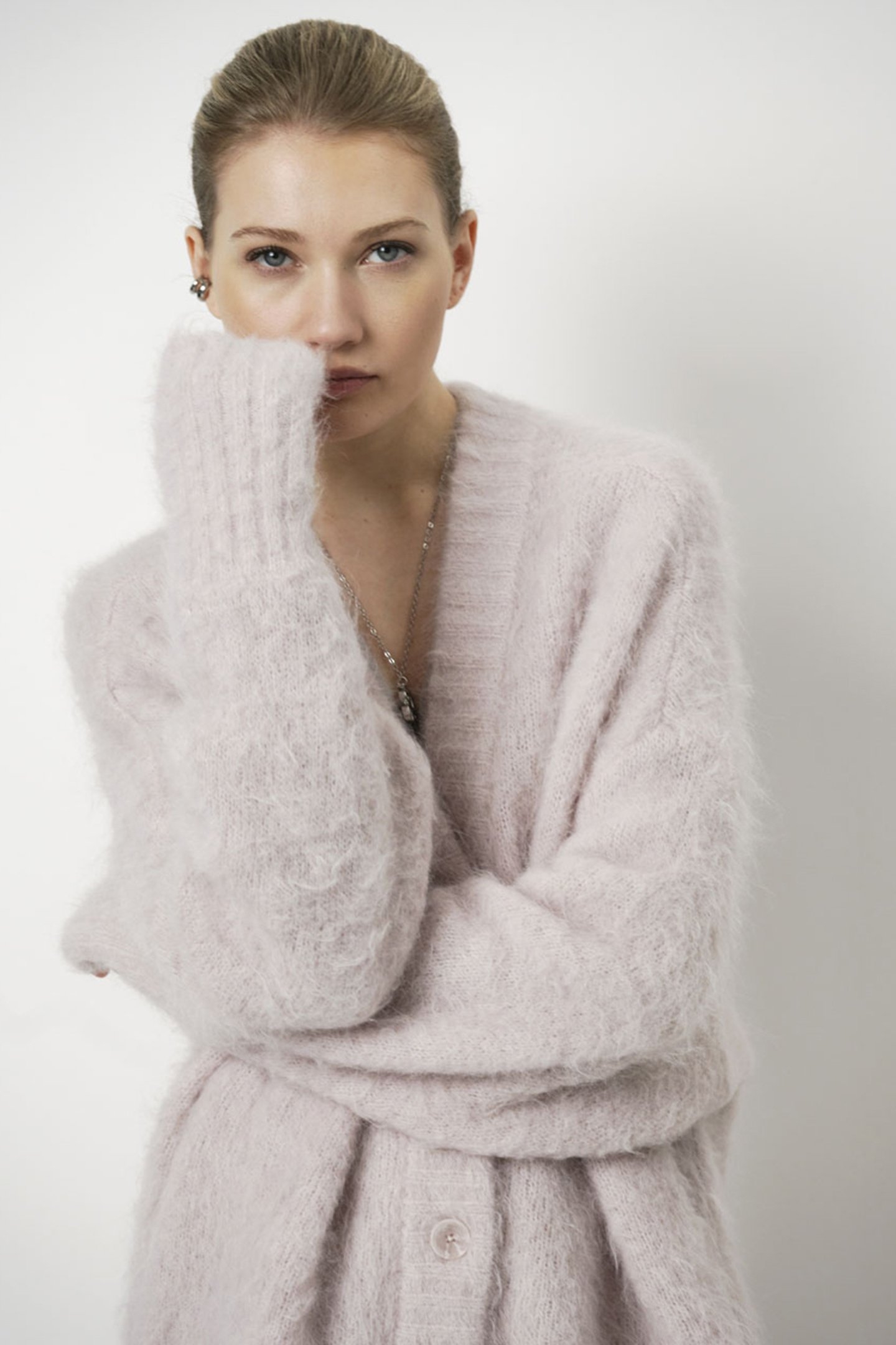 MIMEO RELAXED SWEATER LOTUS PINK 4