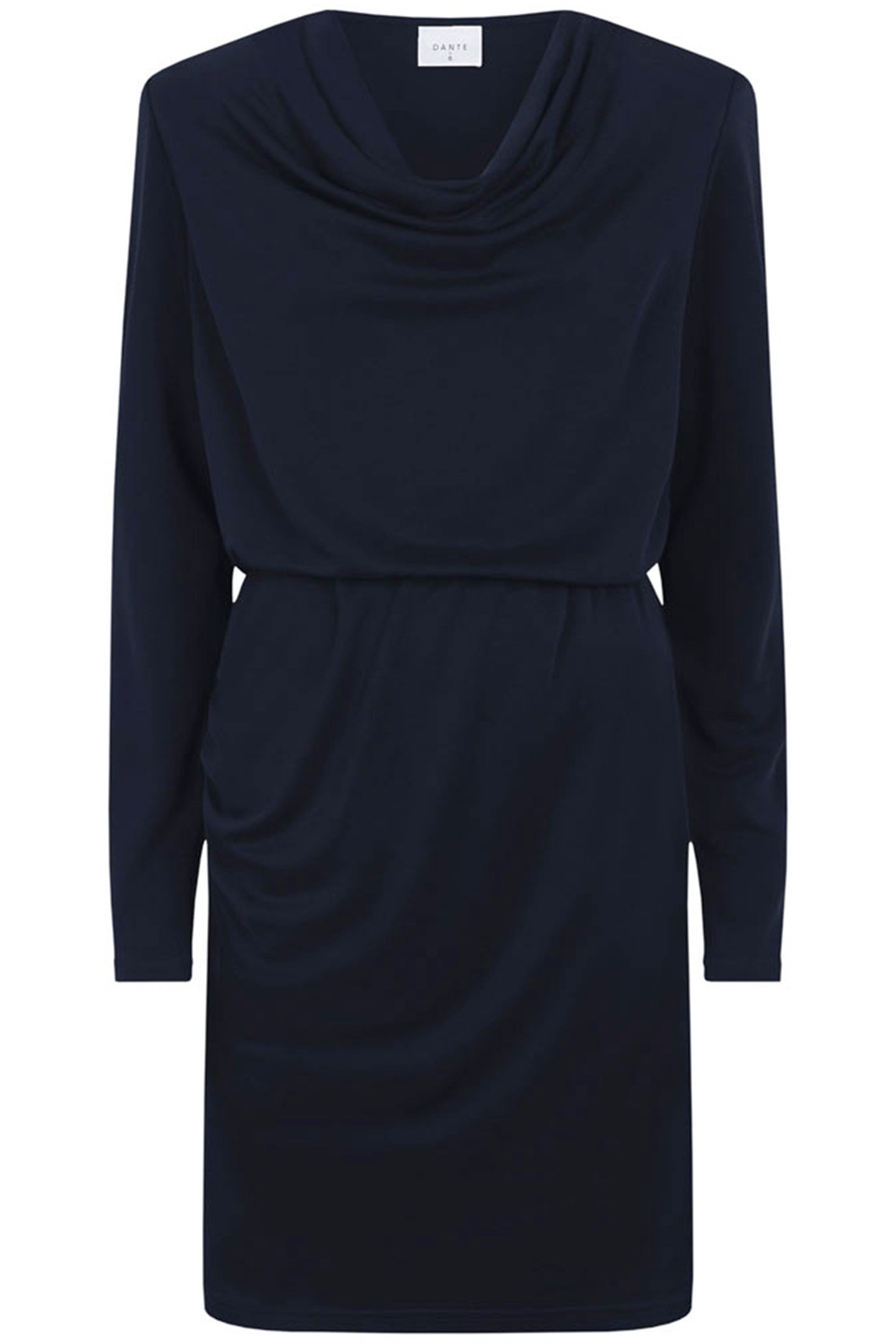 ORION JERSEY MINI DRESS NAVY INK 3