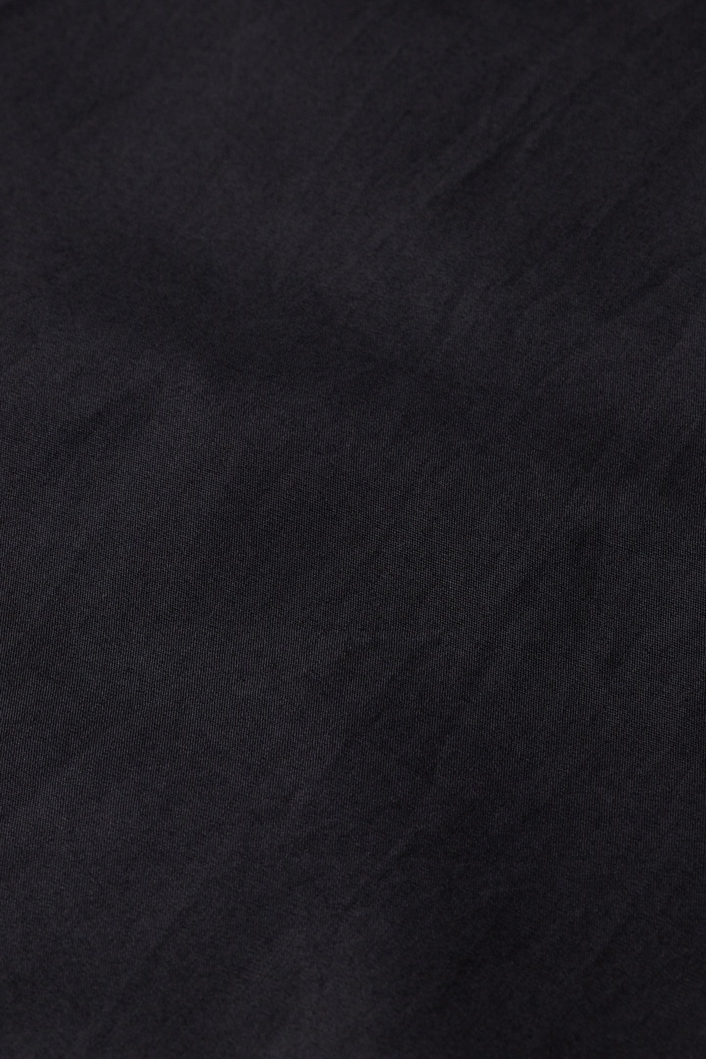 MINI POPLIN WRAP DRESS EVENING BLACK 3