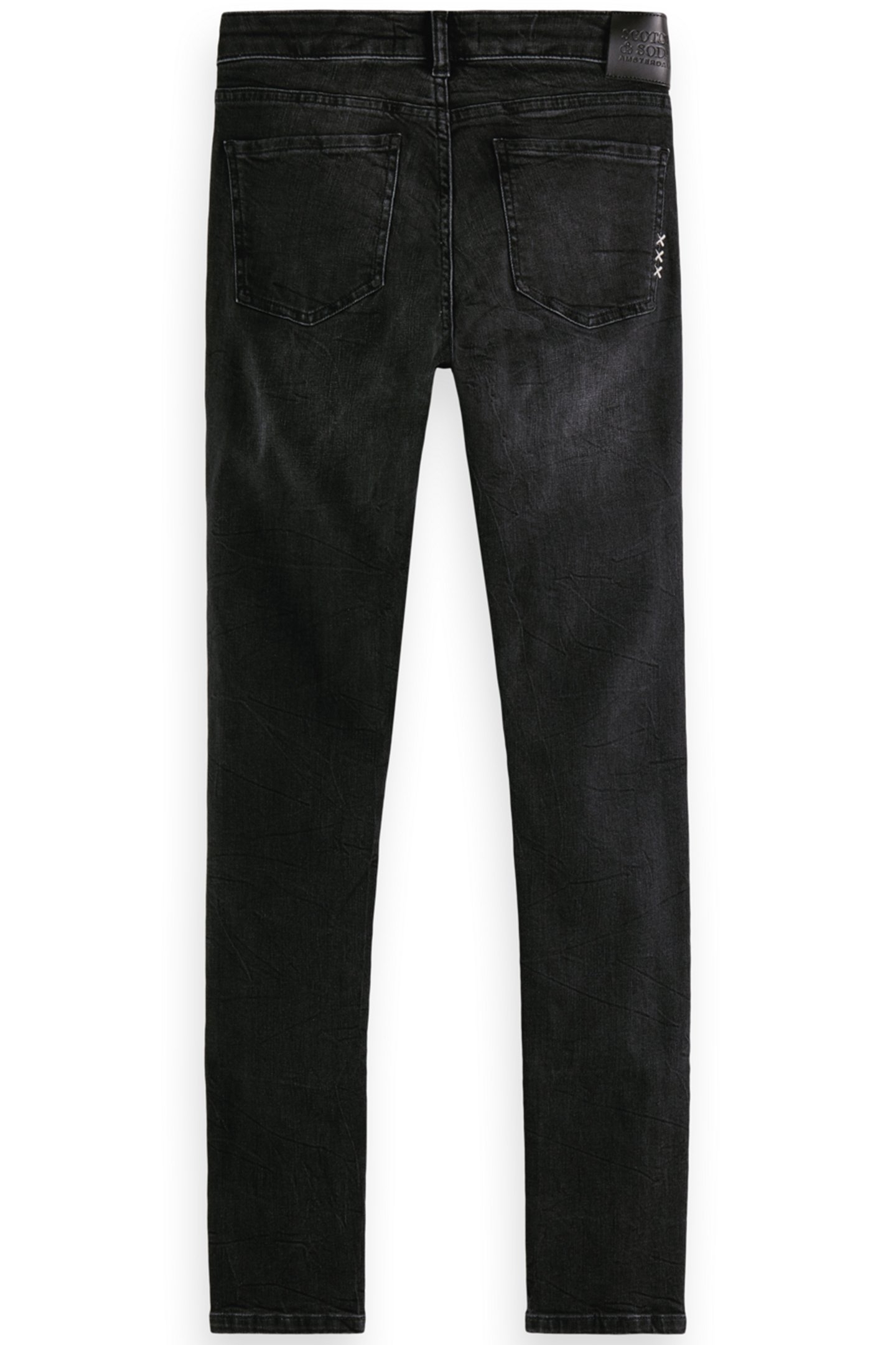 ESSENTIALS BOHEMIENNE SKINNY JEANS — BLACK COAST 5