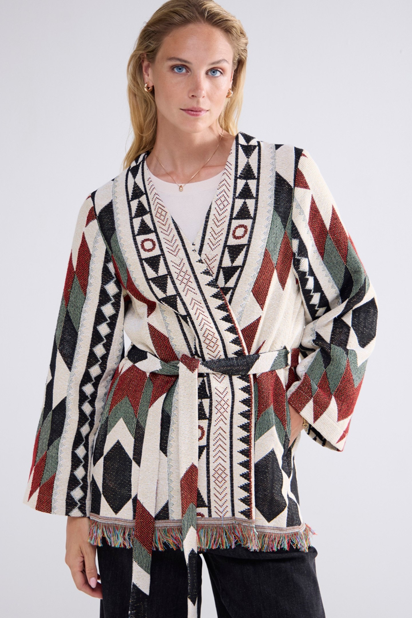 JACKET BLANKET MULTICOLOUR 1