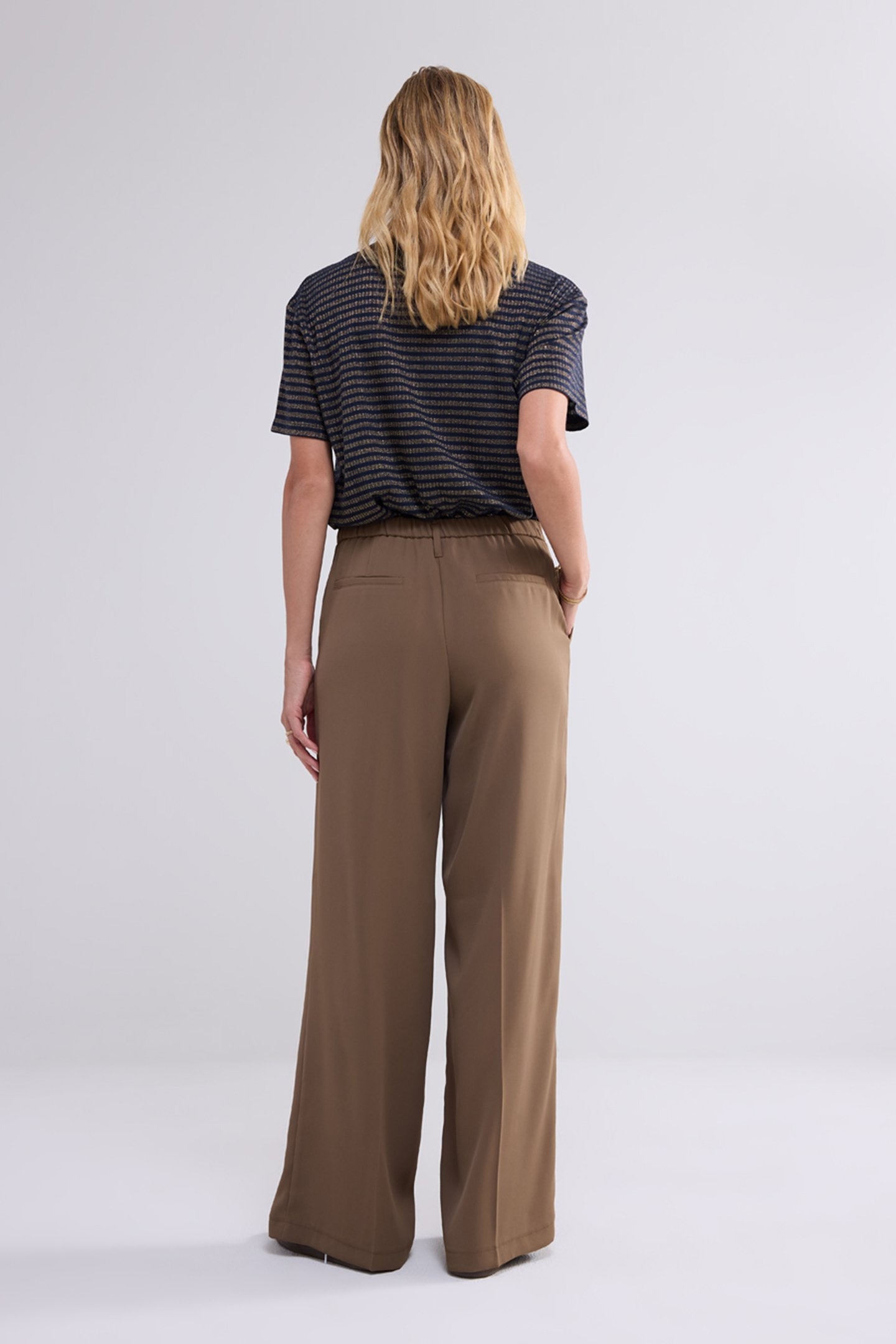 TROUSERS FLUID OLIVE 3