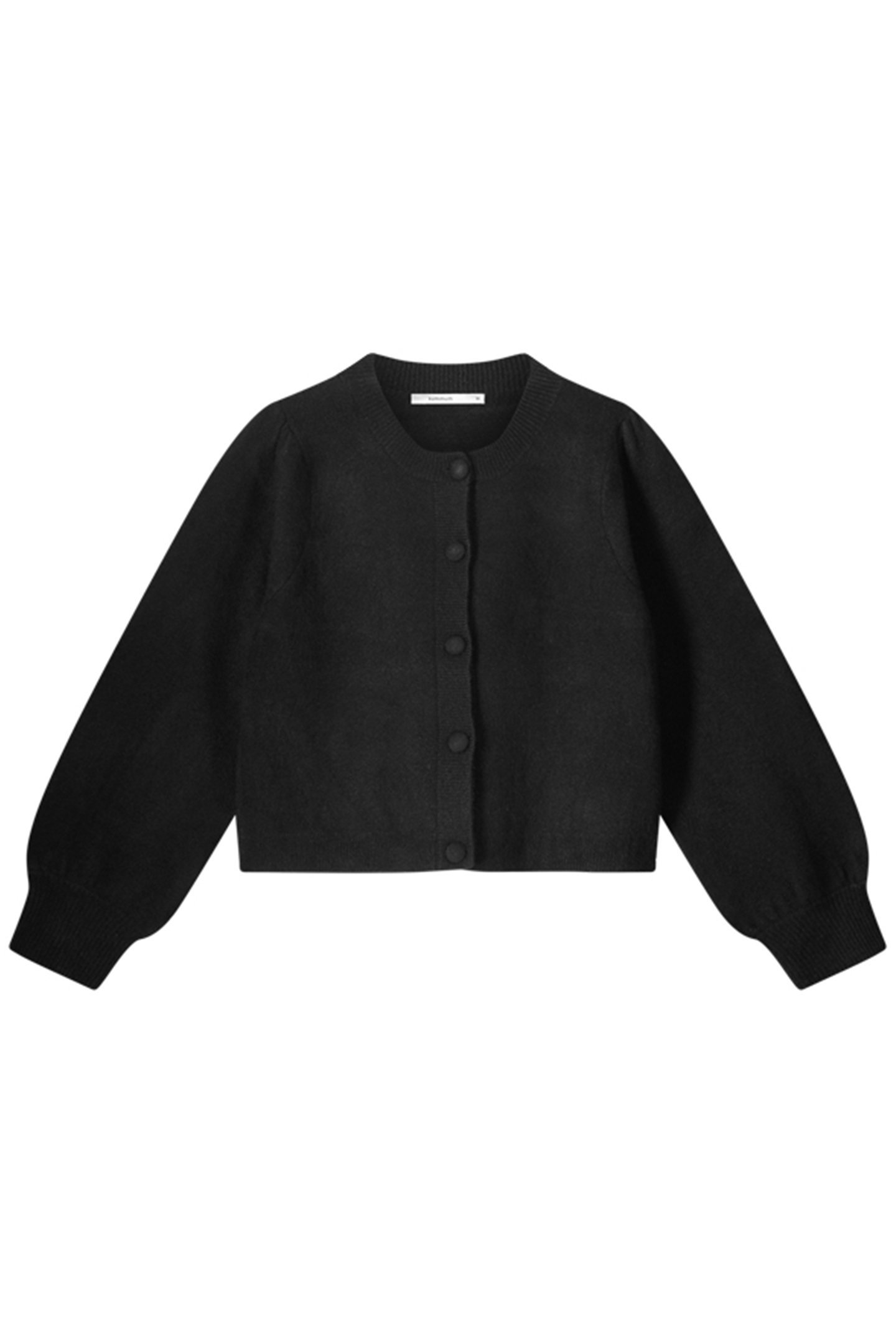 KNITTED CARDIGAN BLACK 3