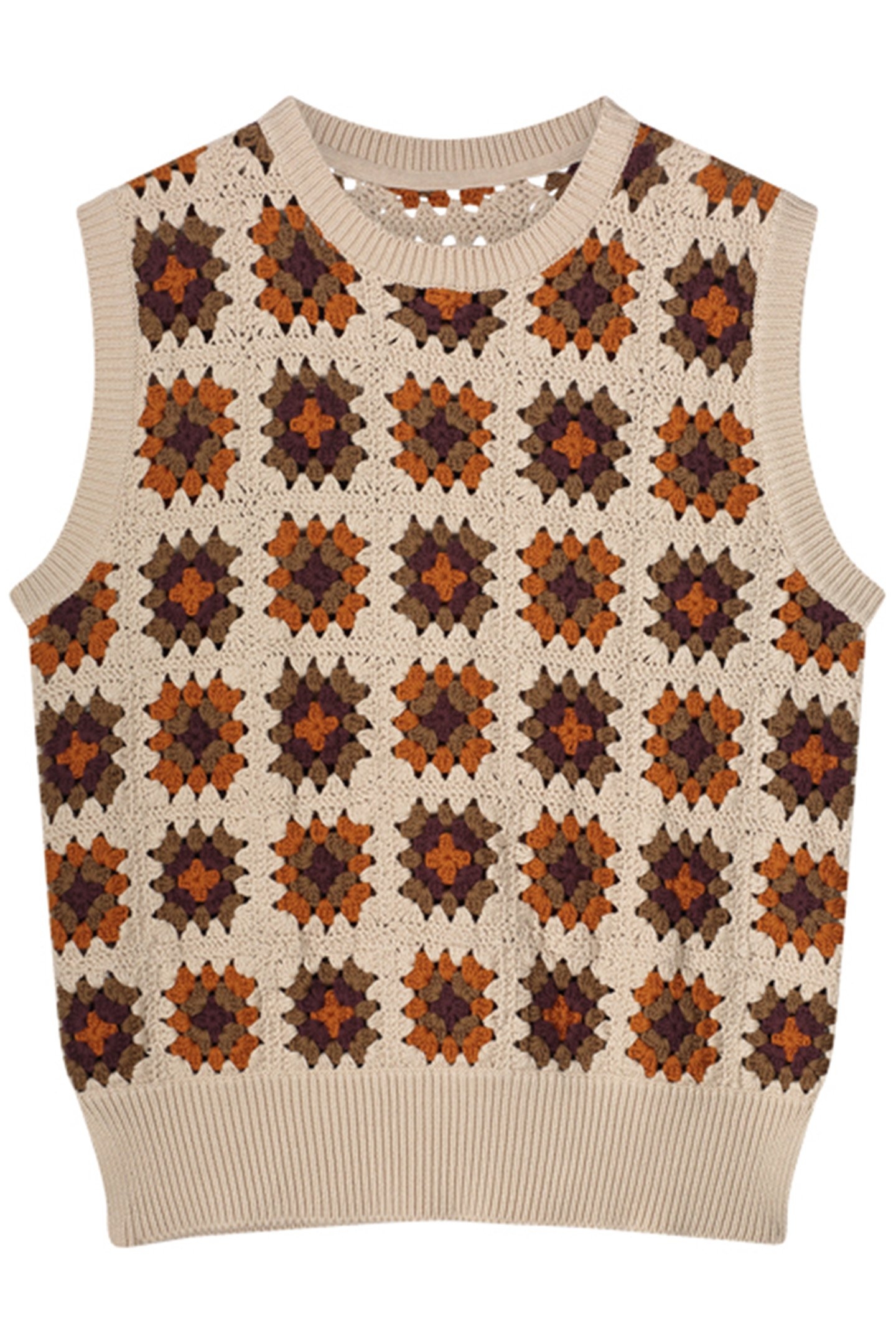 SPENCER COTTON CROCTHET MULTICOLOUR 4