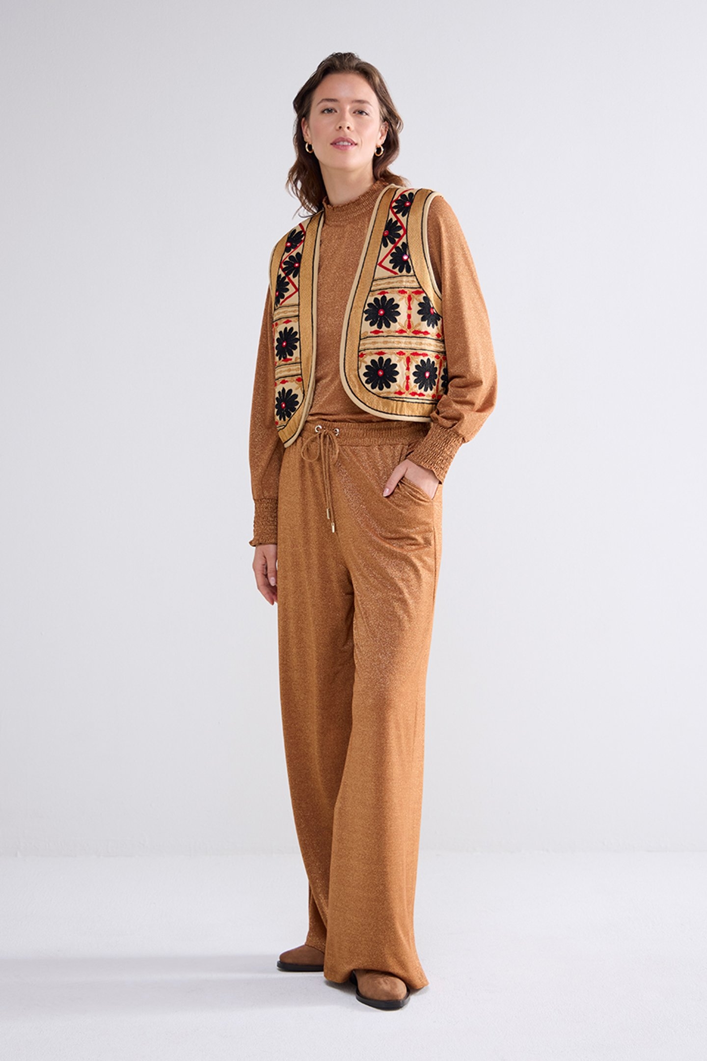 GILET EMBROIDERED GILET DUNE 3