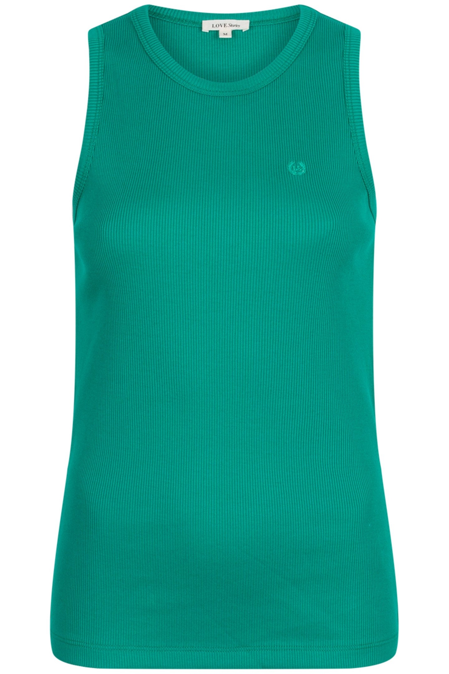 BELLA TANK GREEN 1