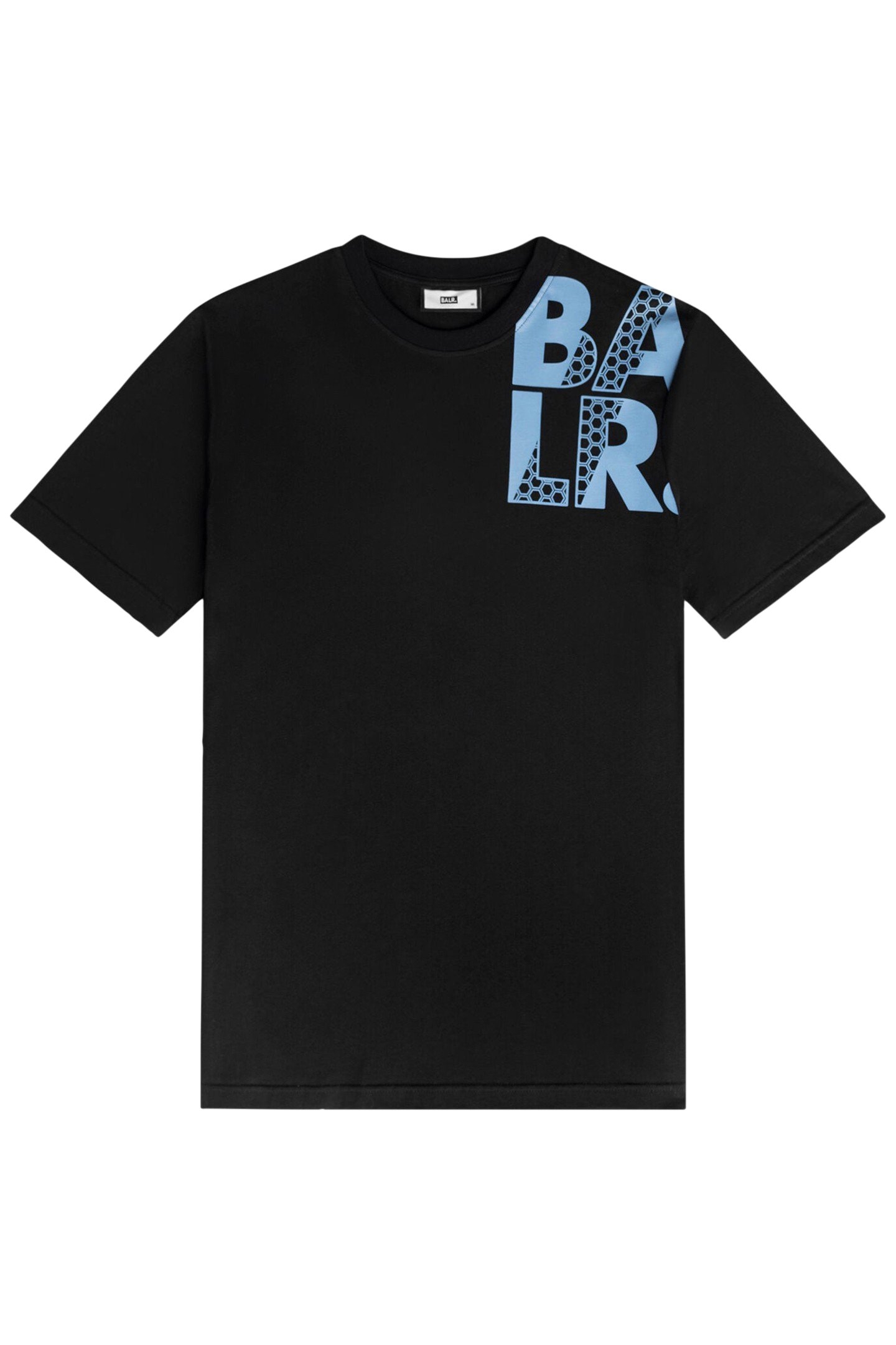 HEX STRIPE REGULAR FIT T-SHIRT JET BLACK 5