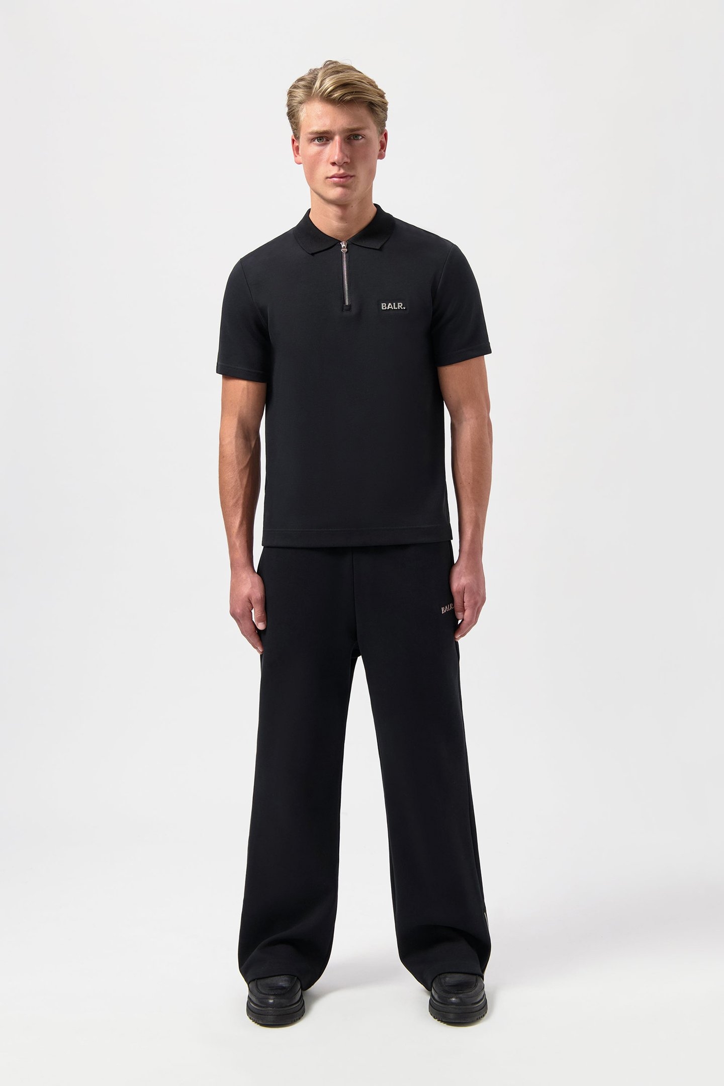 Q-SERIES REGULAR FIT POLO SHIRT JET BLACK 2