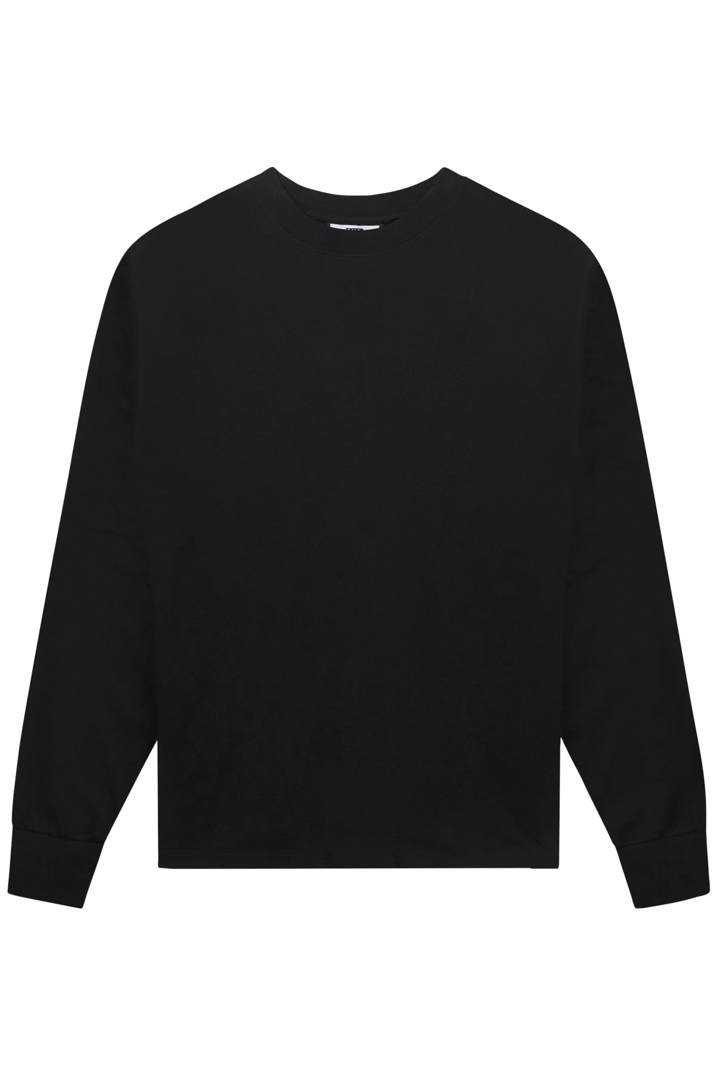 GAME DAY BOX FIT LONG SLEEVE T-SHIRT JET BLACK 4