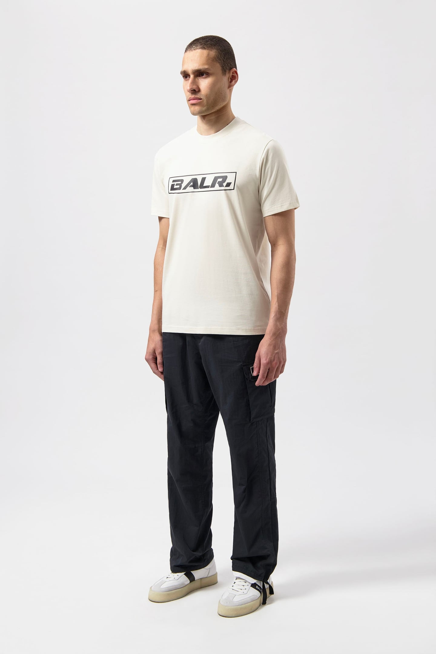 THE CLUB REGULAR FIT T-SHIRT WHITE SWAN 2