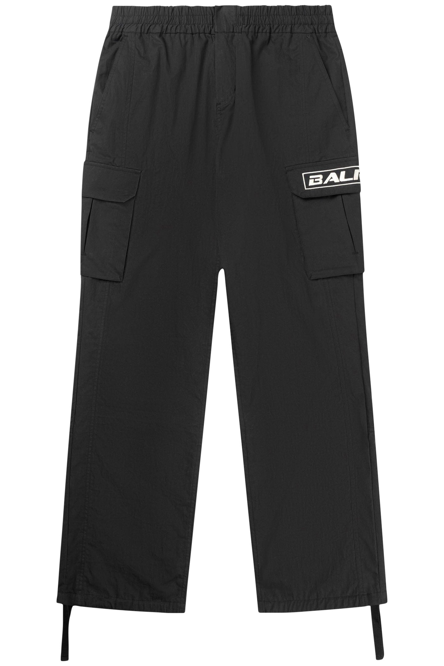 THE CLUB REGULAR STRAIGHT FIT CARGO PANTS JET BLACK 2