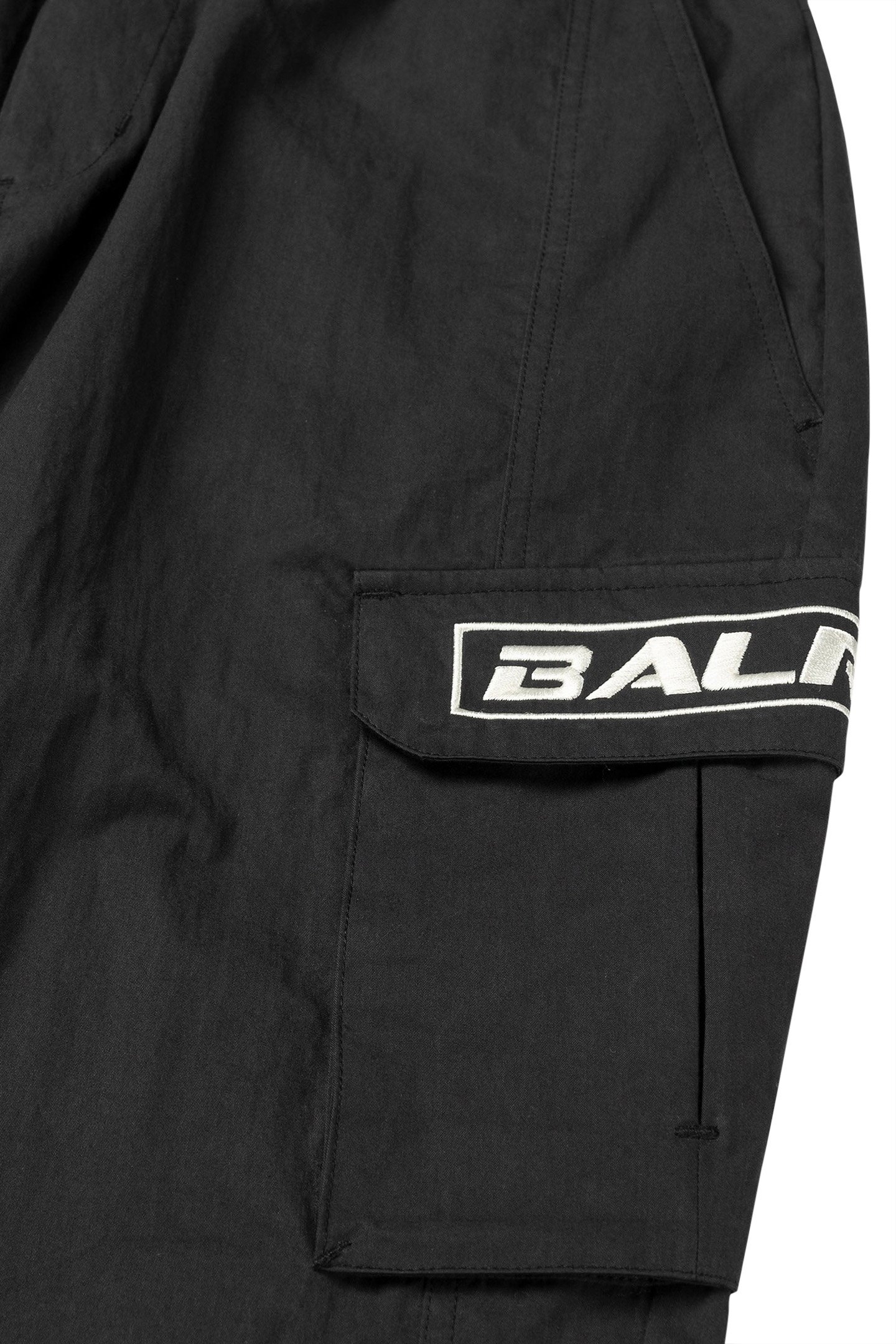 THE CLUB REGULAR STRAIGHT FIT CARGO PANTS JET BLACK 6