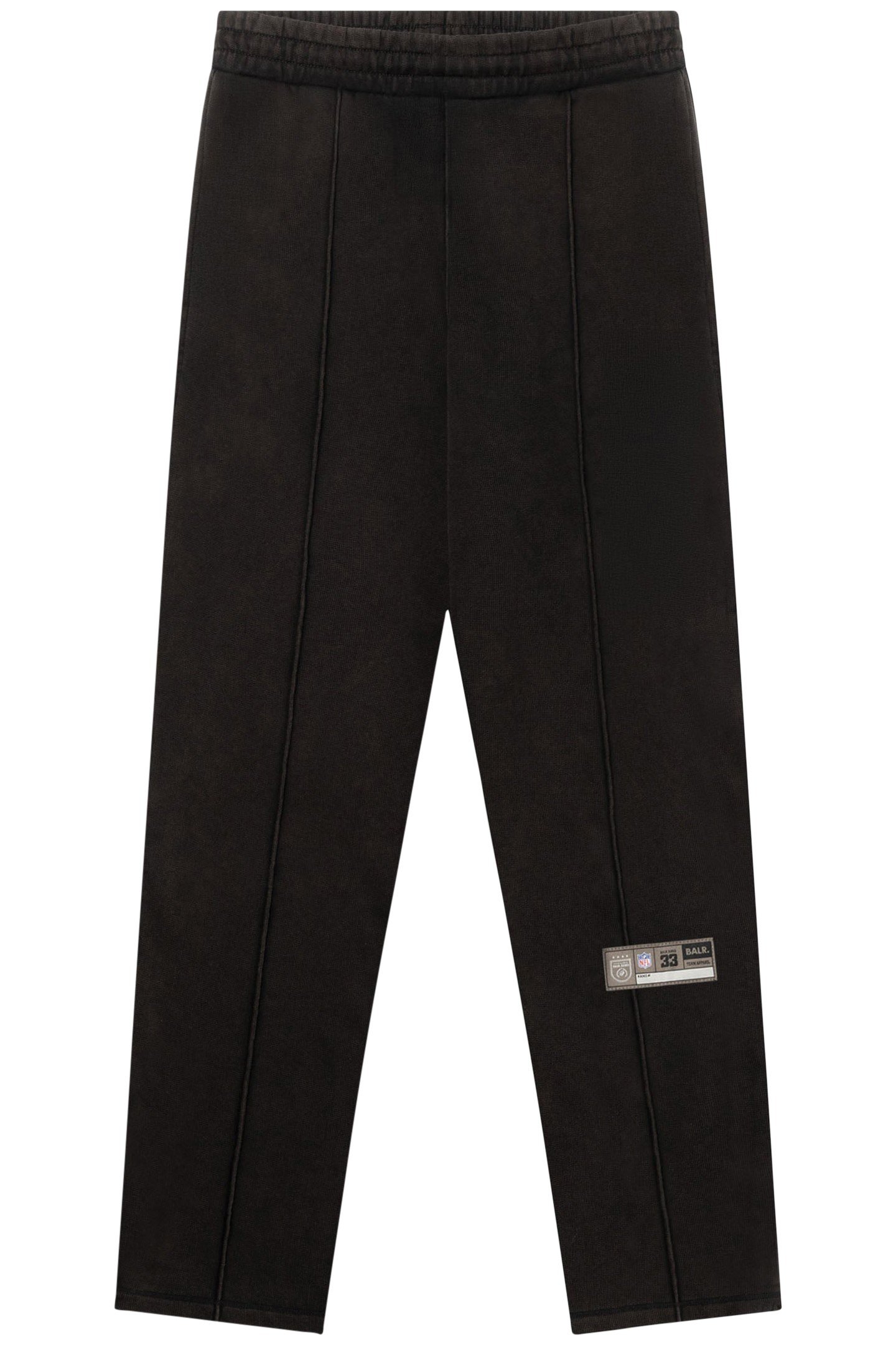 NFL X BALR. WASHED PANTS JET BLACK 4
