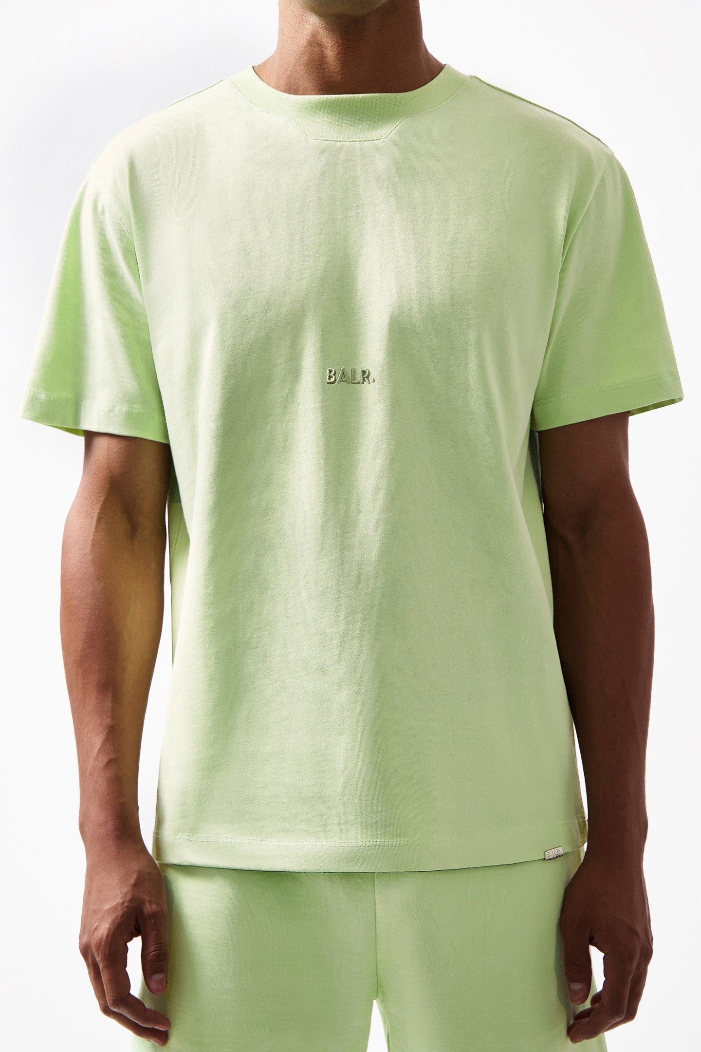 LOGO T-SHIRT REED GREEN 1