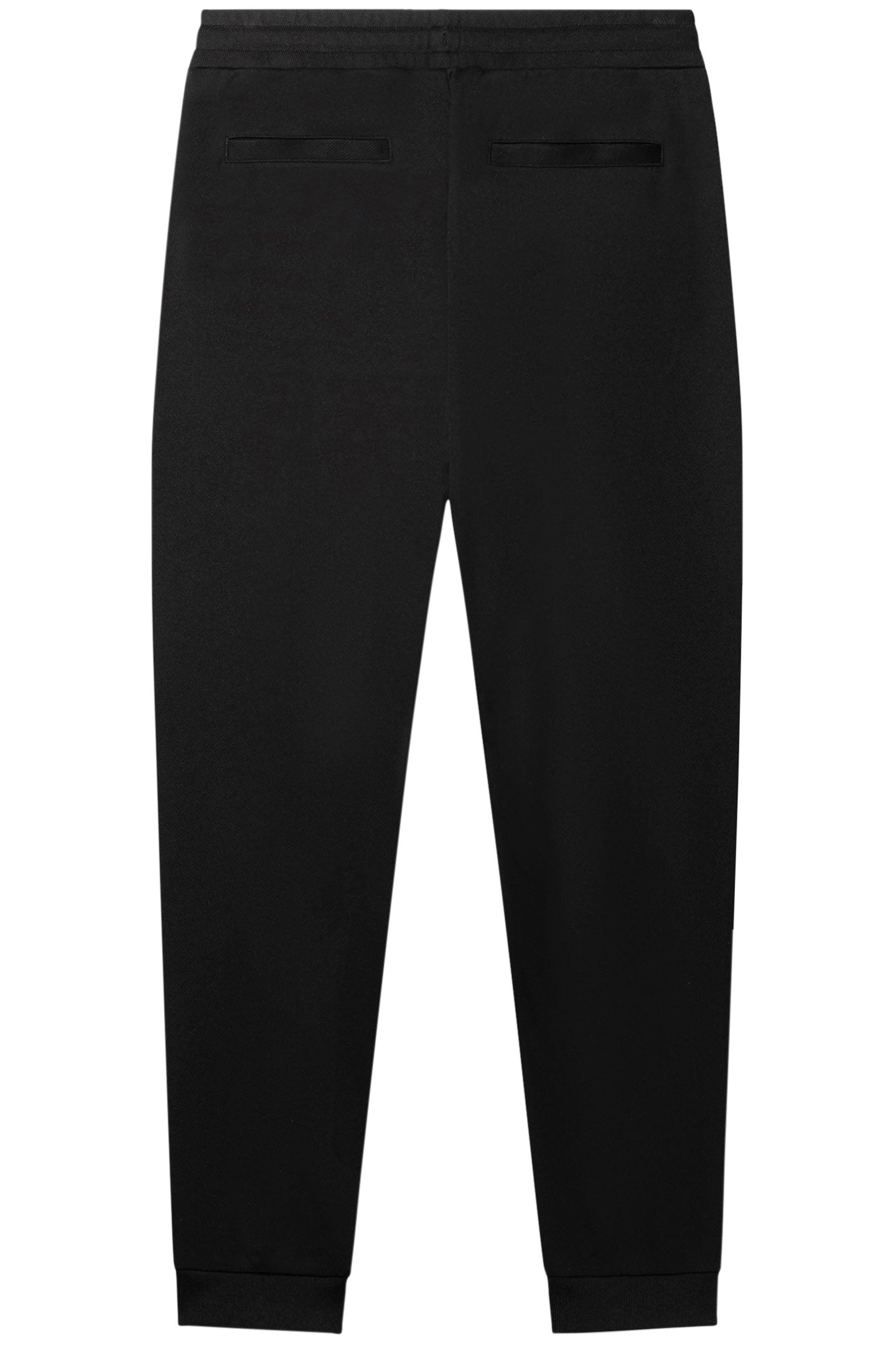TAPE TRACK SWEATPANTS JET BLACK 4