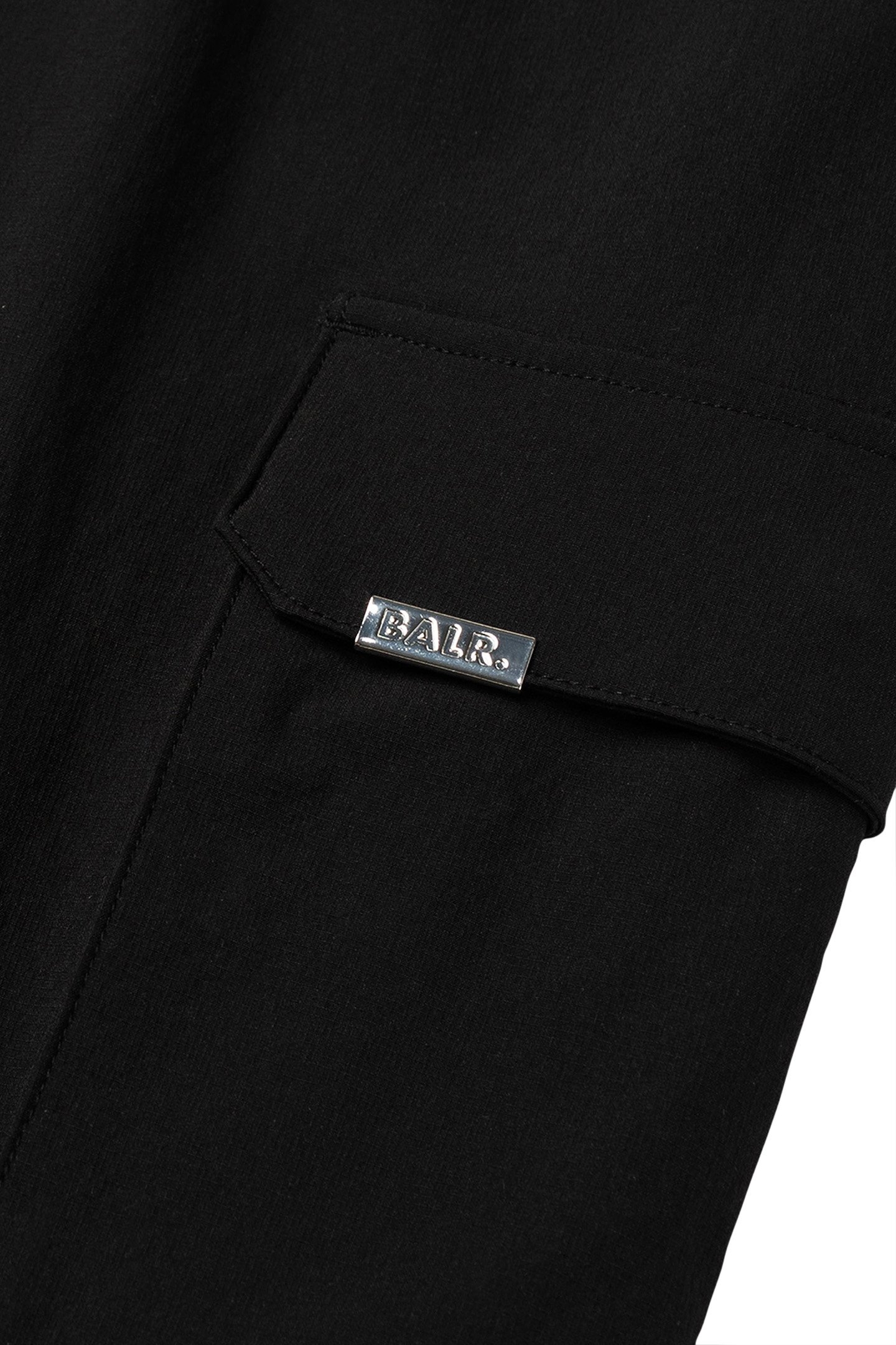 TECH CUFFED CARGO PANTS JET BLACK 6