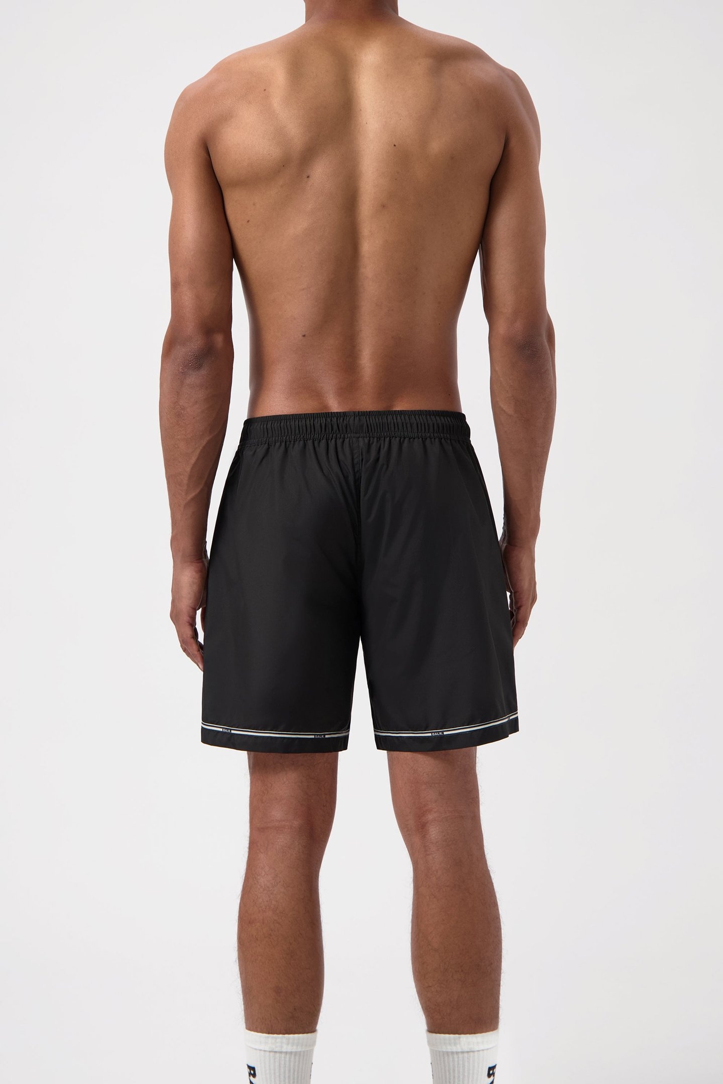 TAPE SWIMSHORTS JET BLACK 2