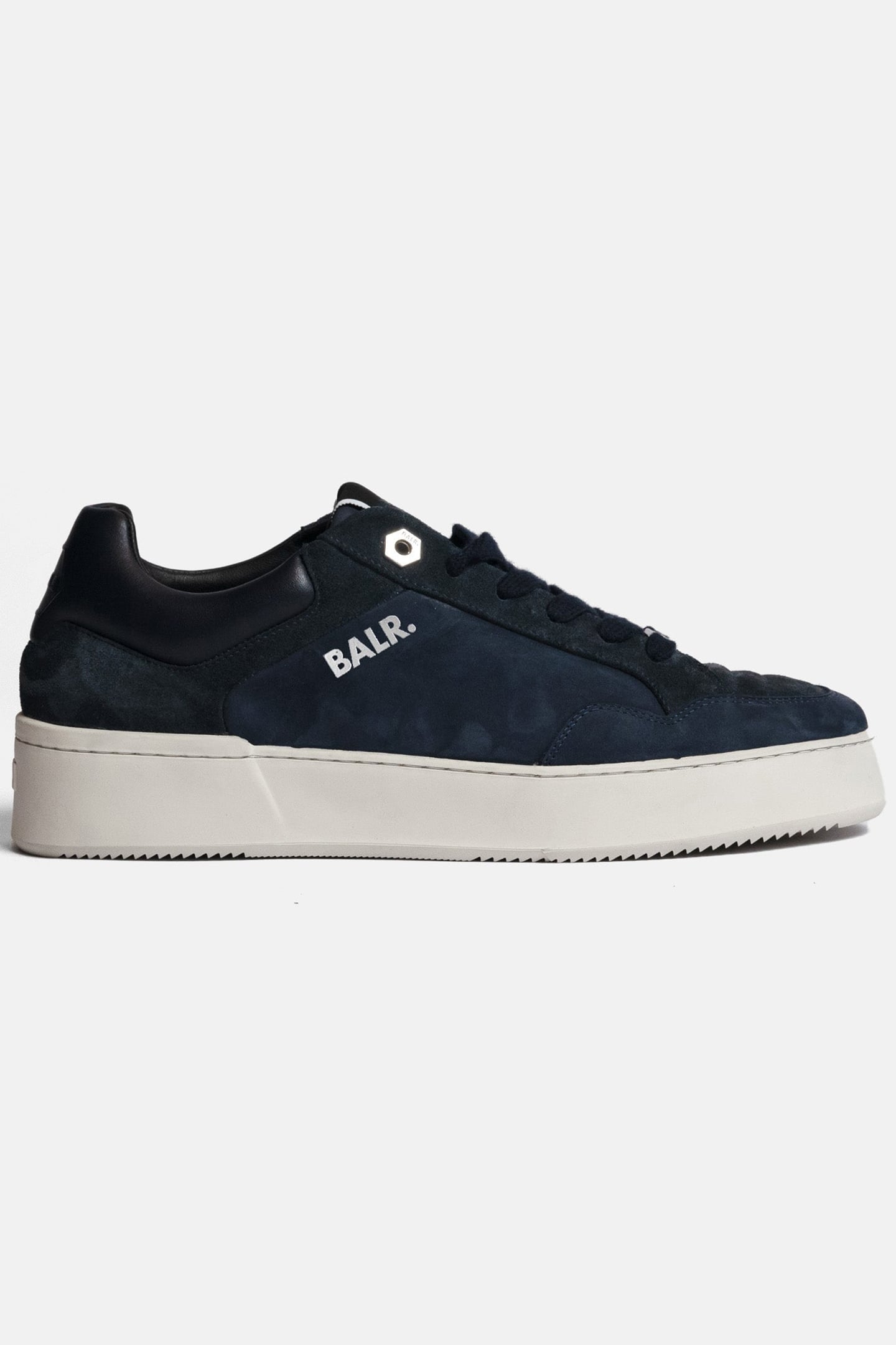 BT LEATHER SNEAKER NAVY/BLACK 1