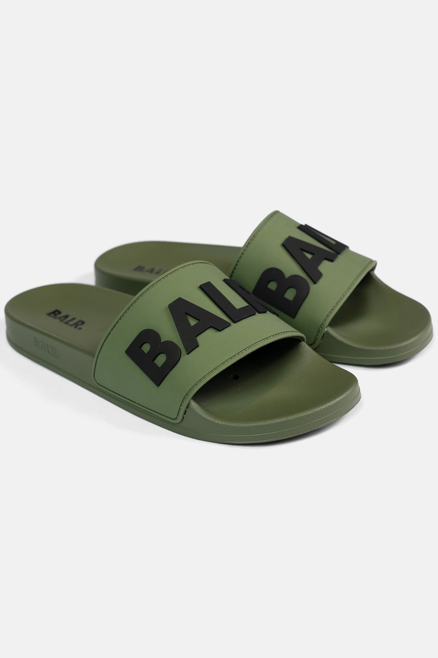 BEACH SLIDE GREEN/BLACK 1