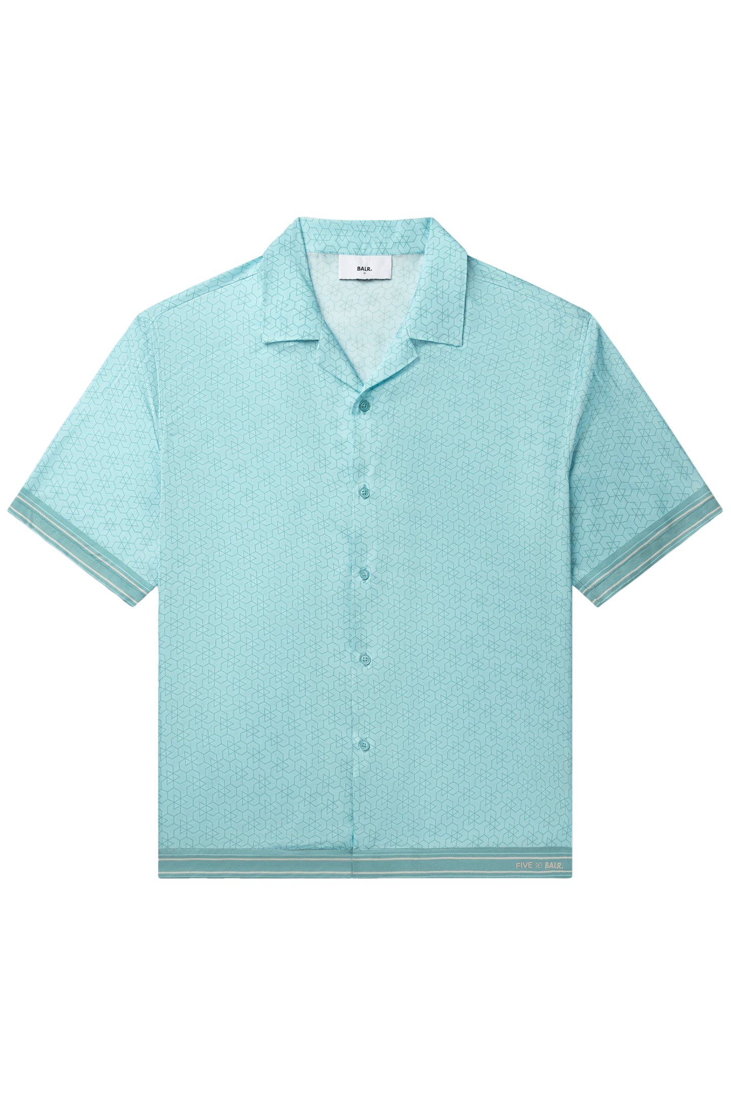 BALR. X FIVE SHIRT TROPICAL BREEZE 1