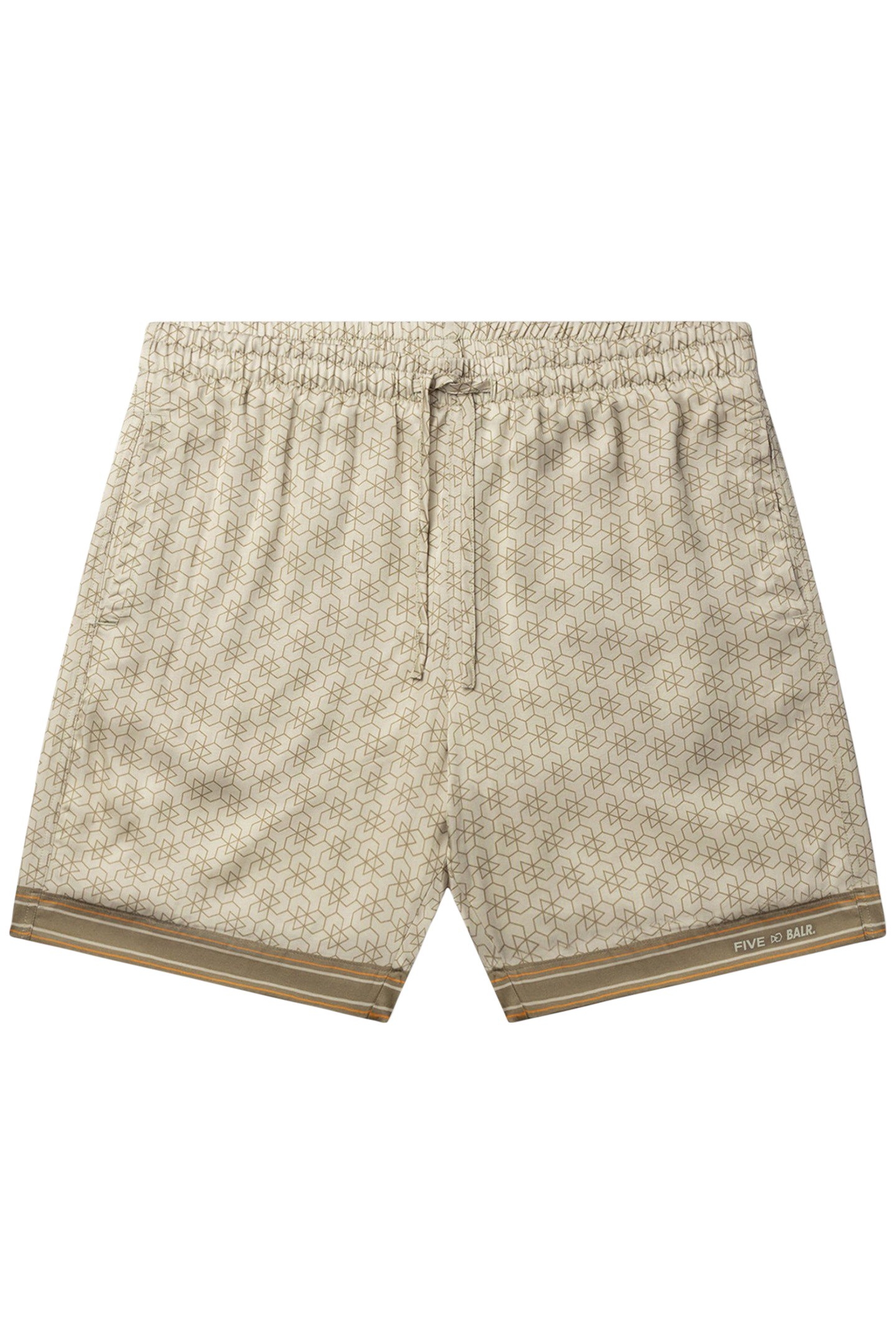 BALR. X FIVE SHORTS SILVER LINING 1