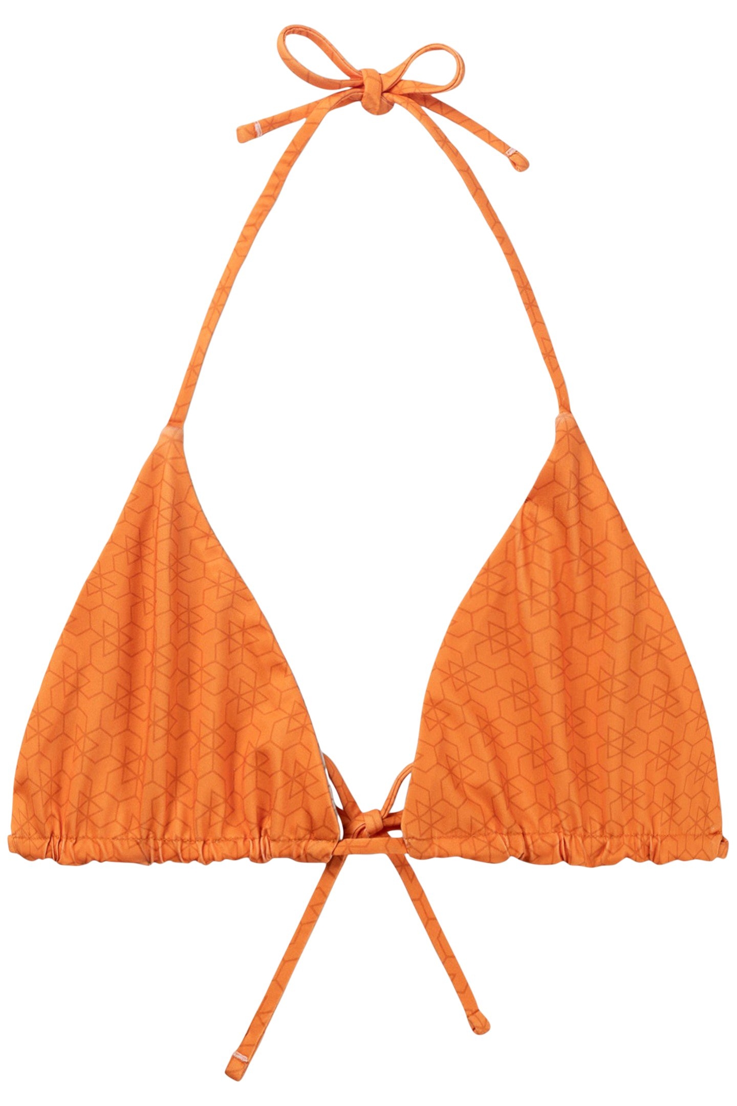 BALR. X FIVE BIKINI TOP SUN ORANGE 1