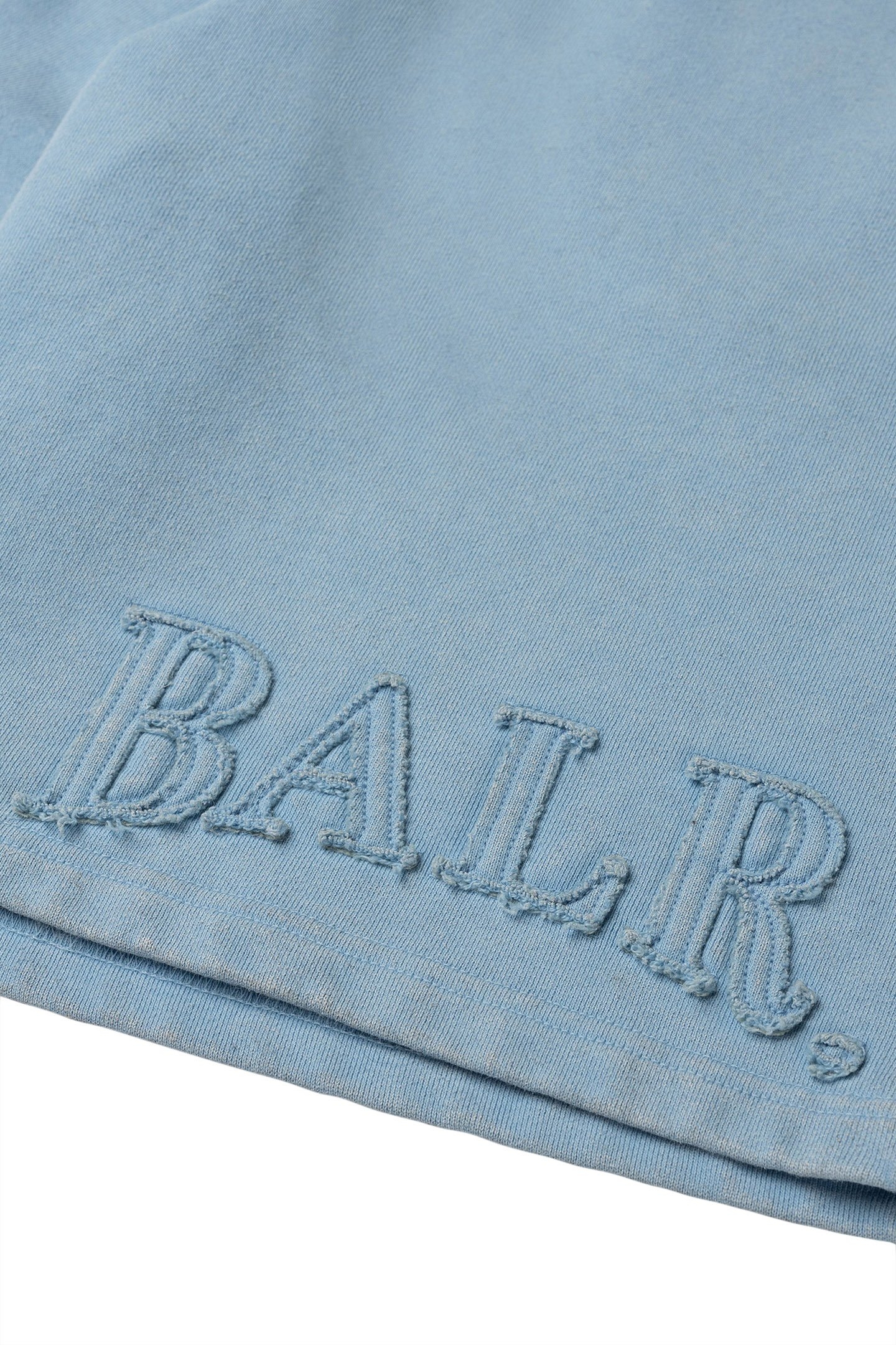 URBAN WASHED SWEAT SHORTS BREEZE BLUE 6