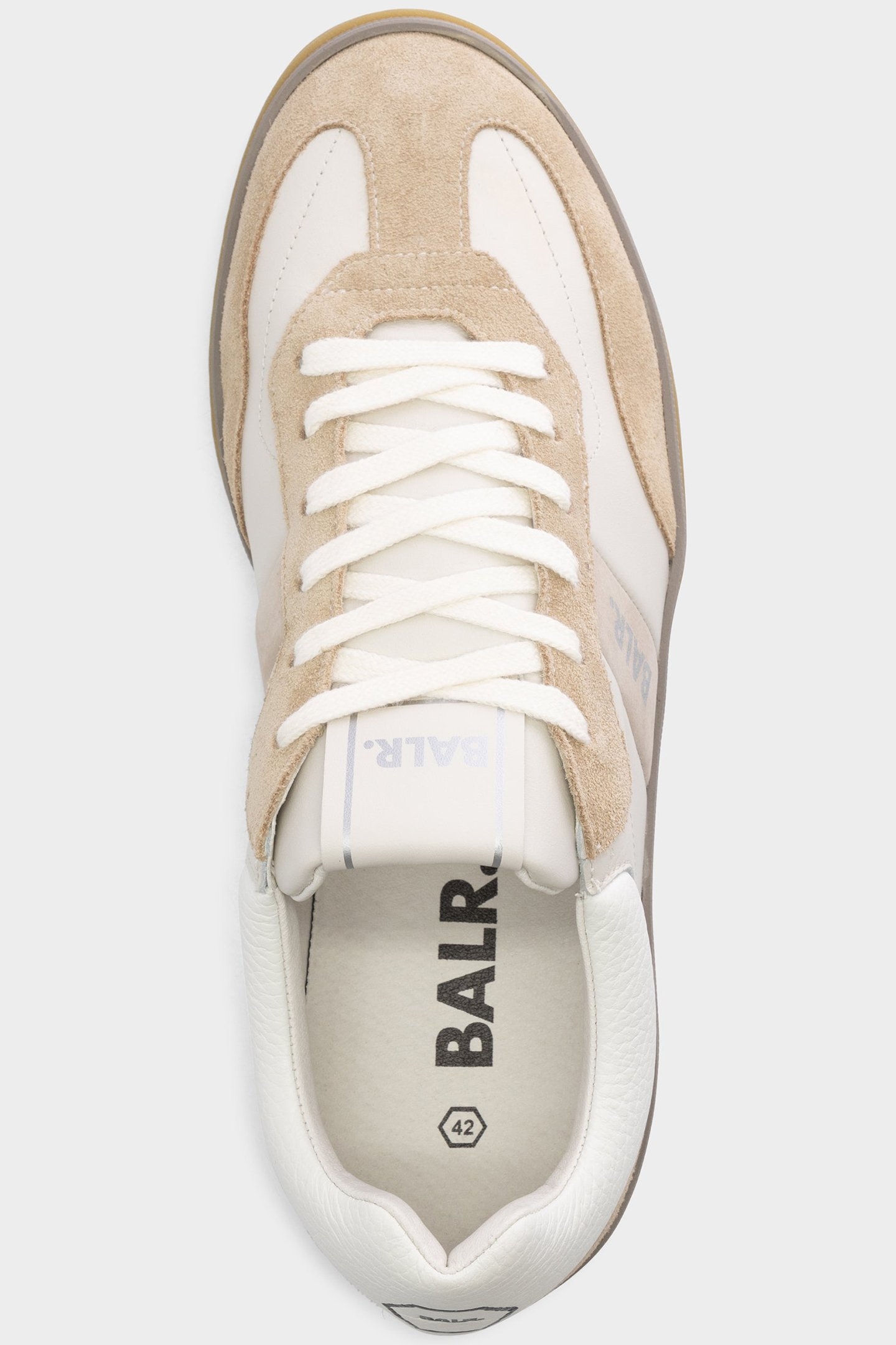 LONDON CLASSIC SNEAKER OFF WHITE/SAND 2