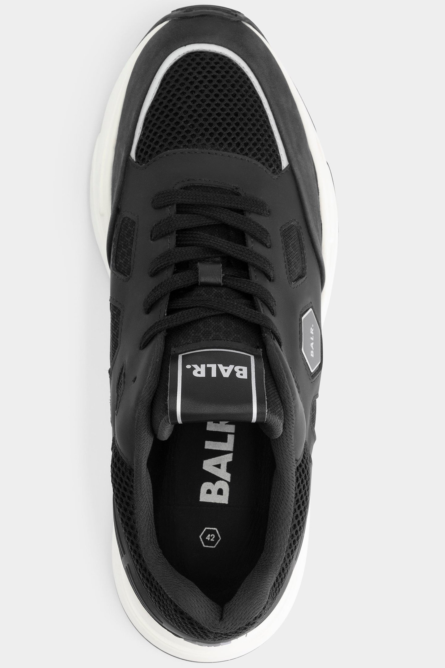 HEXLINE MESH RUNNER BLACK 3