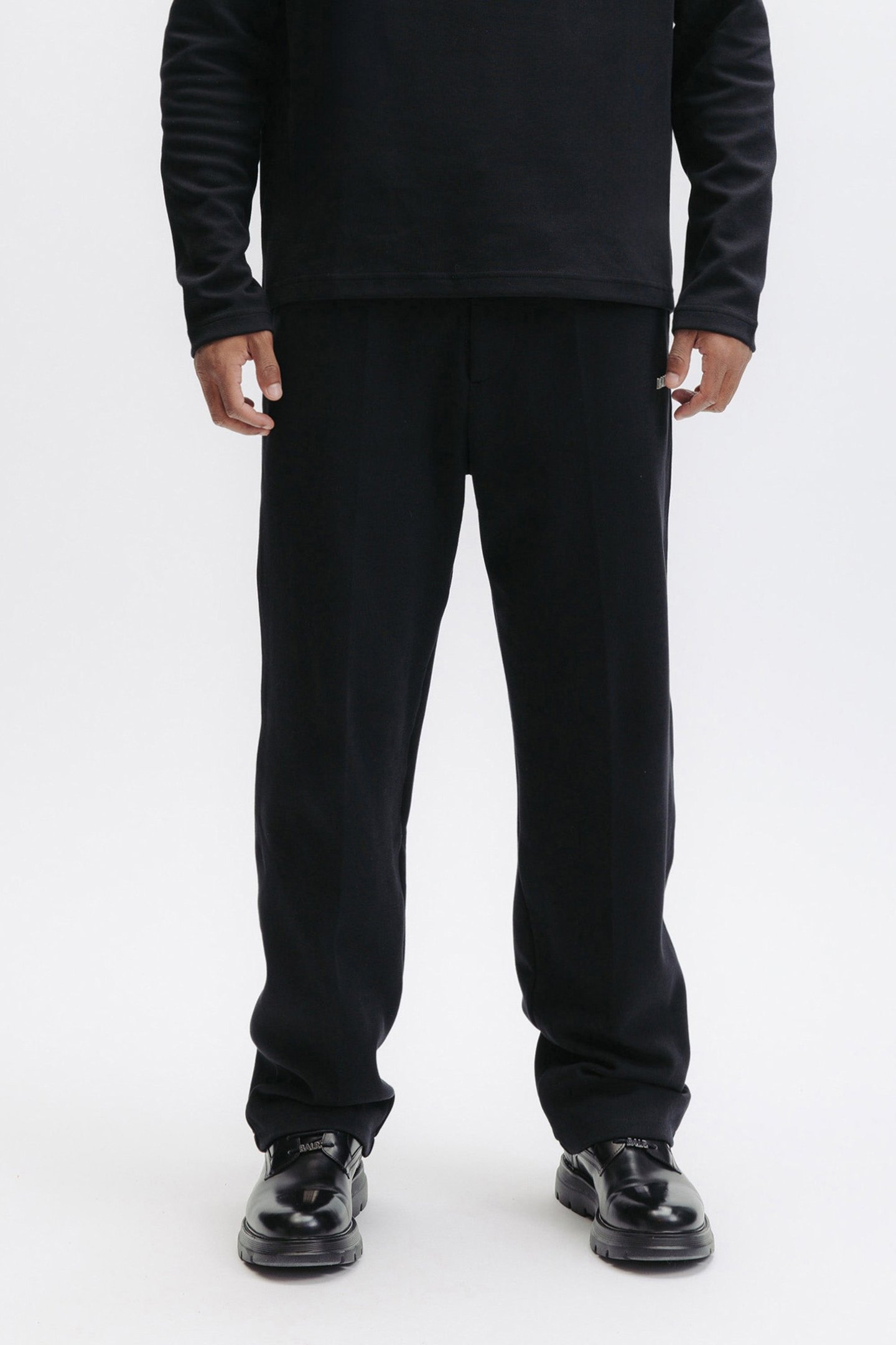 Q SERIES TROUSERS JET BLACK 1