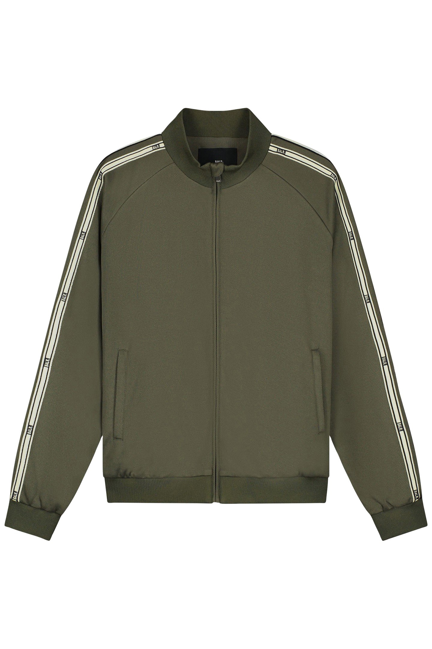 TAPE TRACK JACKET TARMAC GREY 3