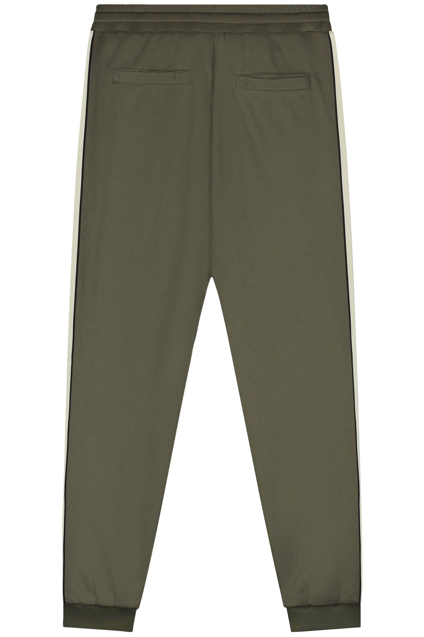 TAPE TRACK SWEATPANTS TARMAC GREY 4