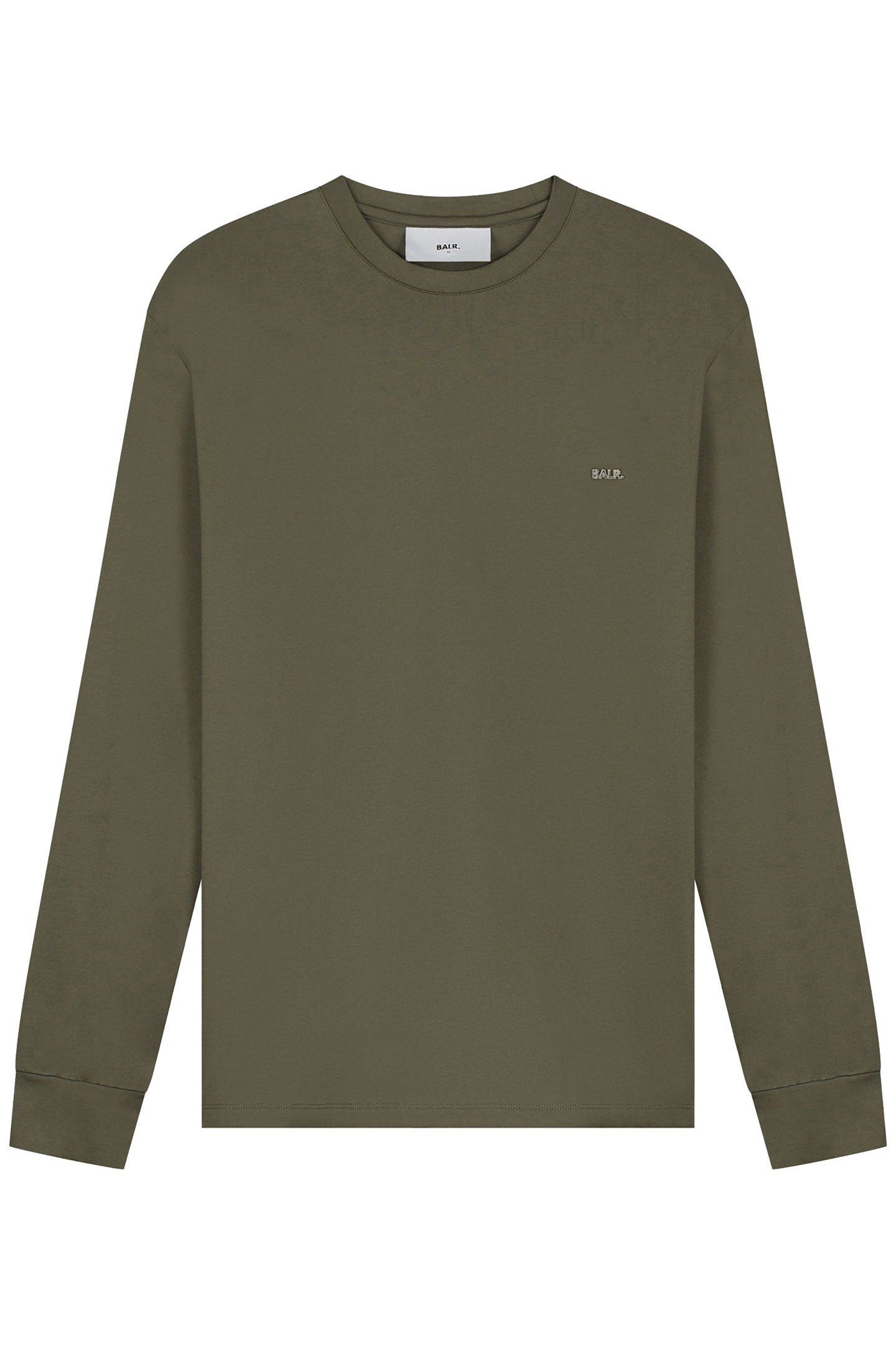 QXI SLIM L/S T-SHIRT TARMAC GREY 3