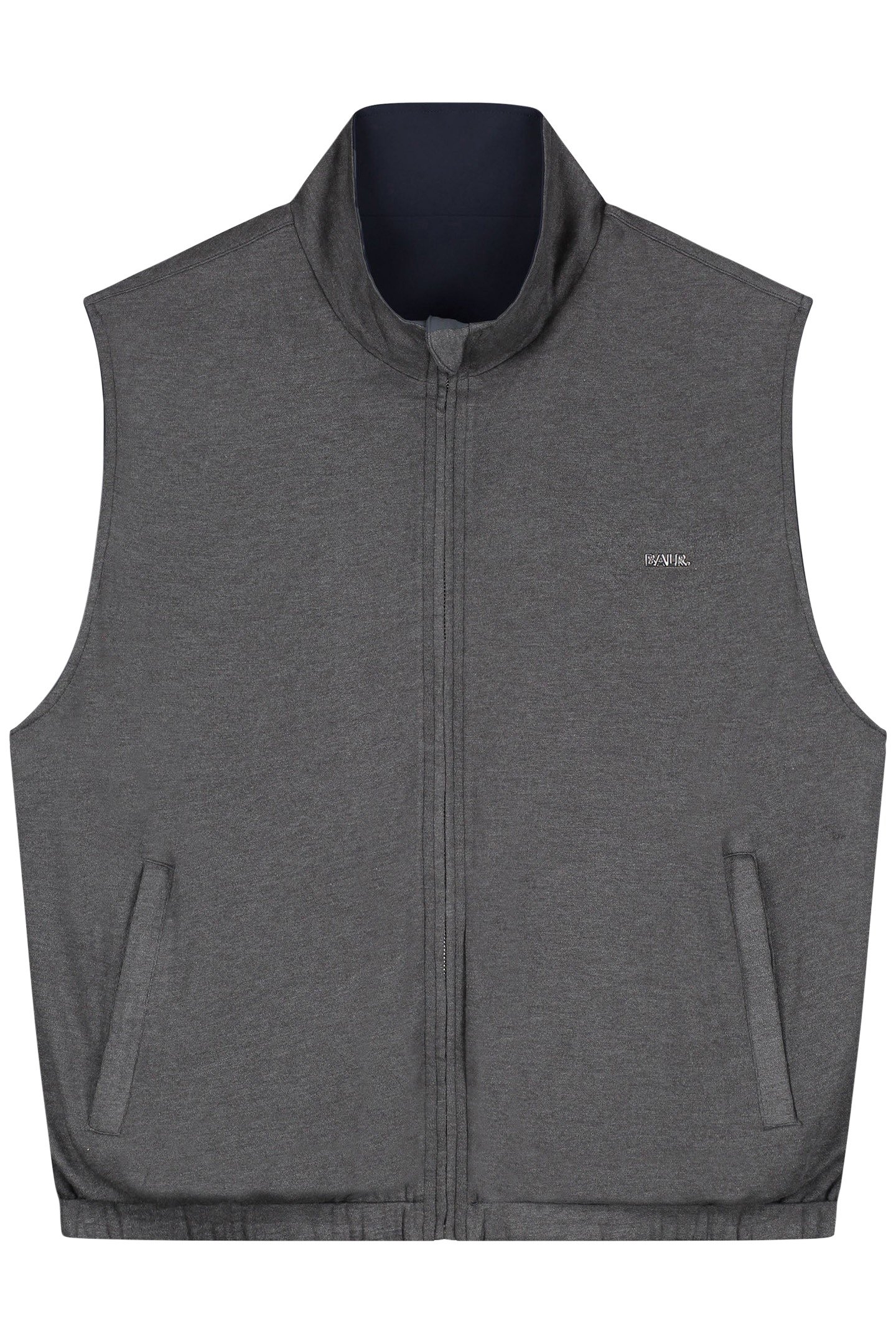 QXI REVERSIBLE BODYWARMER EBONY BLUE 2